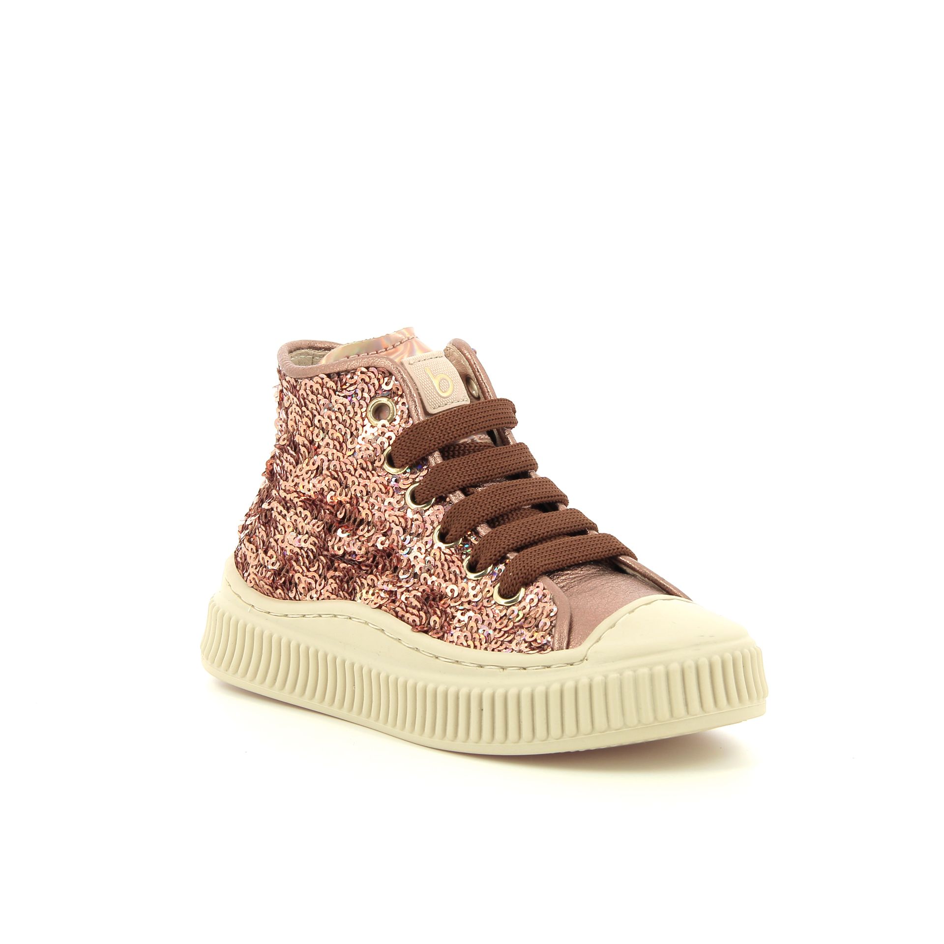 Beberlis Sneaker High-Top 259615 goud