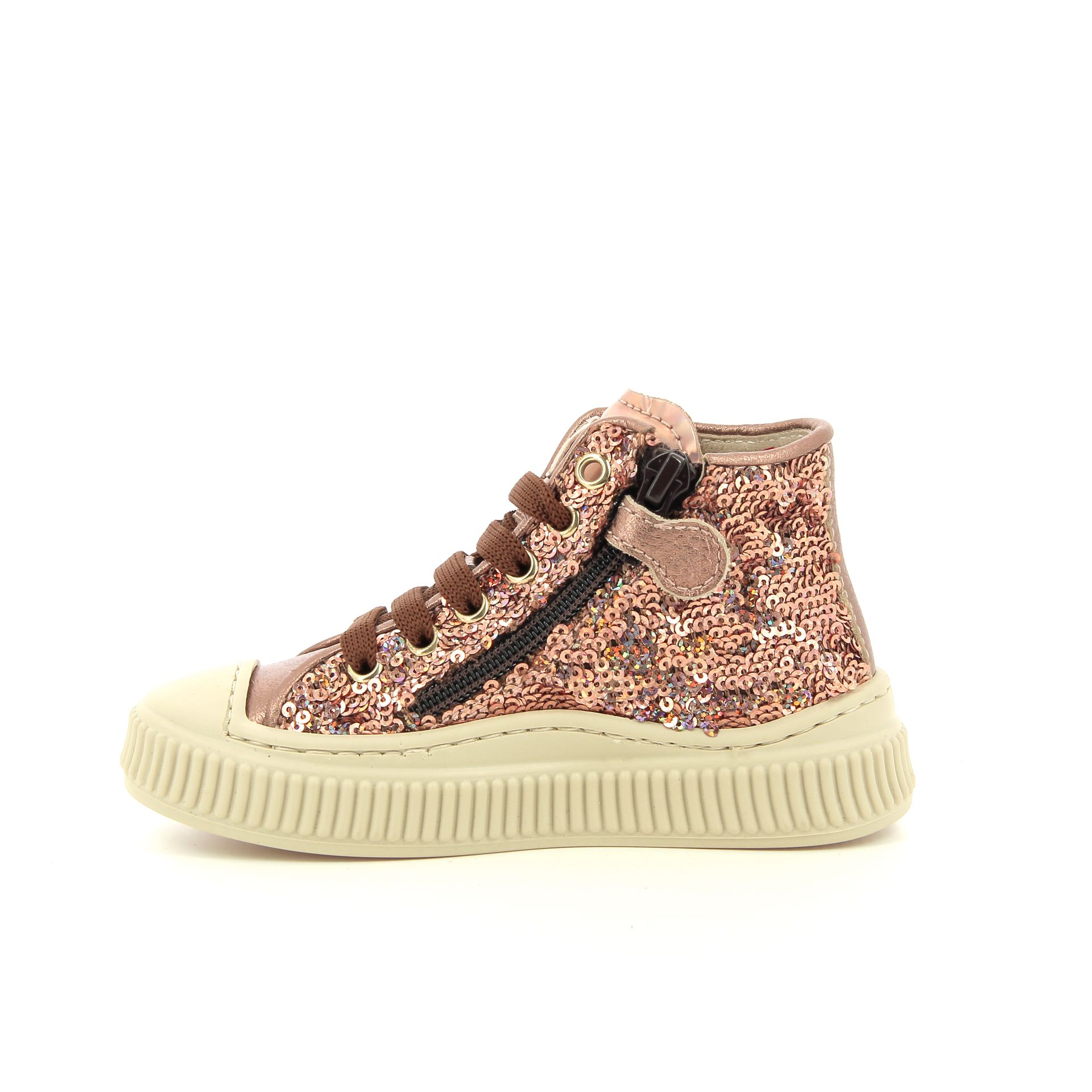 Beberlis Sneaker High-Top 259615 goud