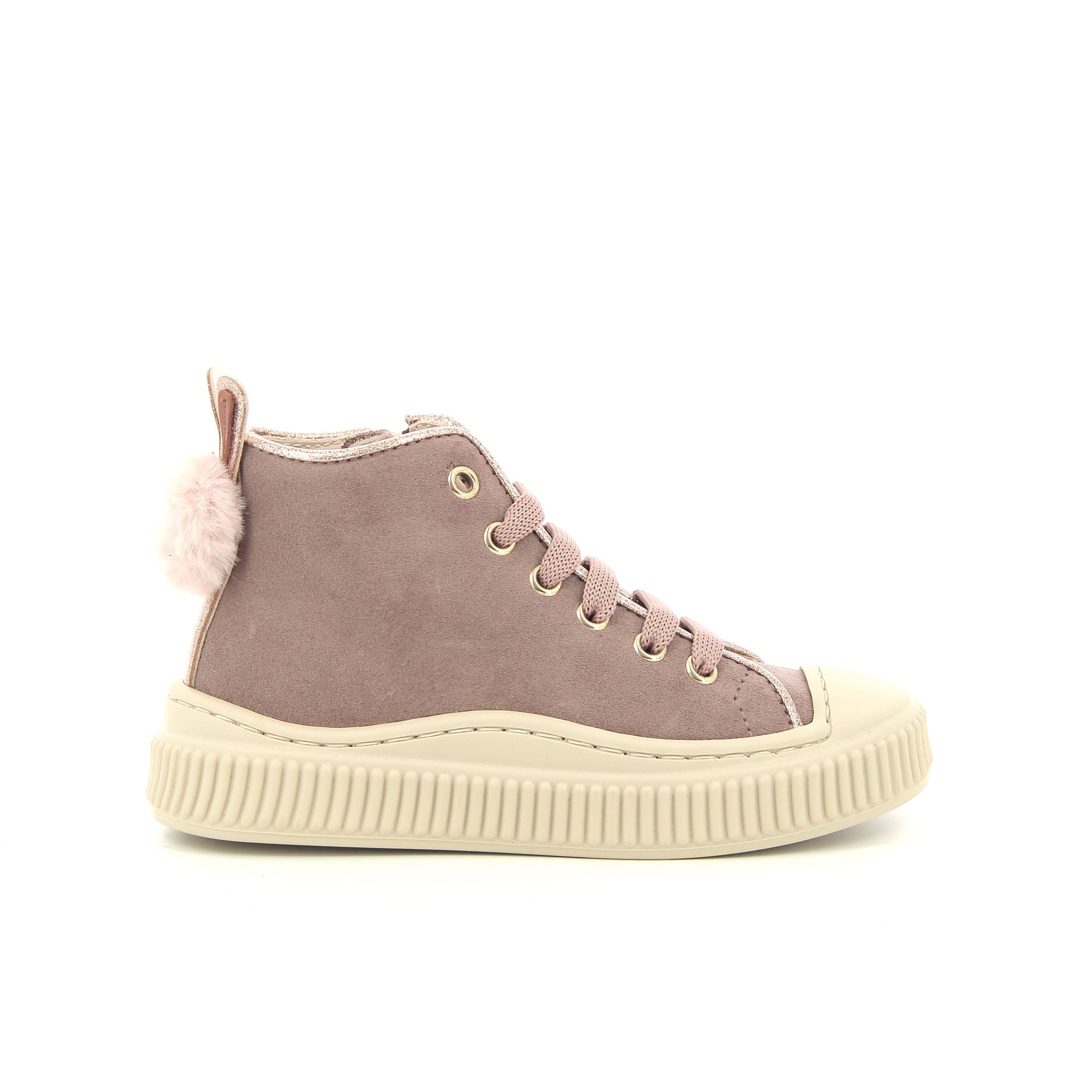 Beberlis Sneaker High-Top 259616 roze