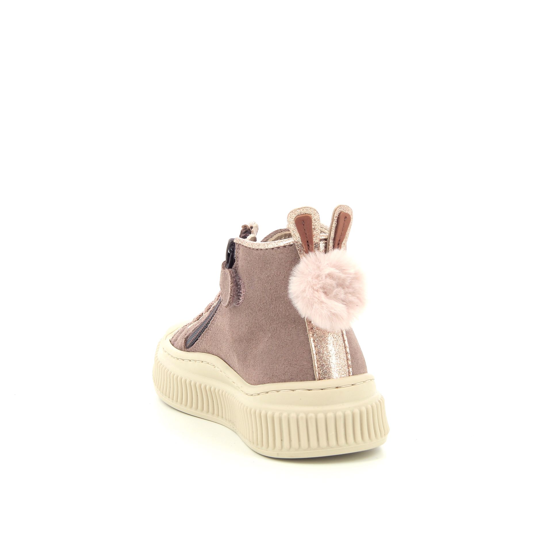 Beberlis Sneaker High-Top 259616 roze