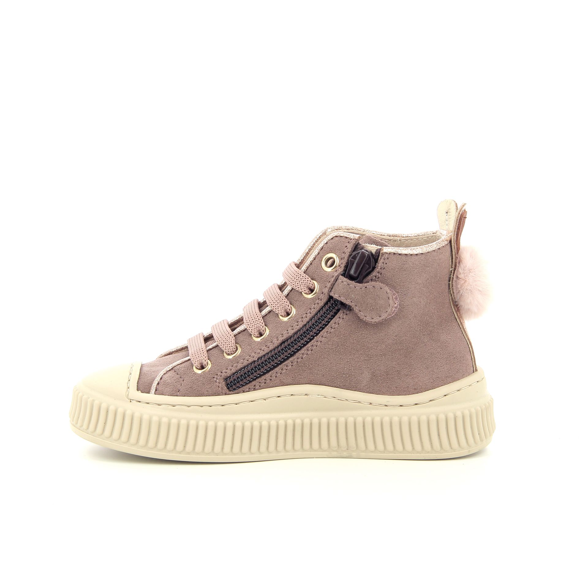 Beberlis Sneaker High-Top 259616 roze