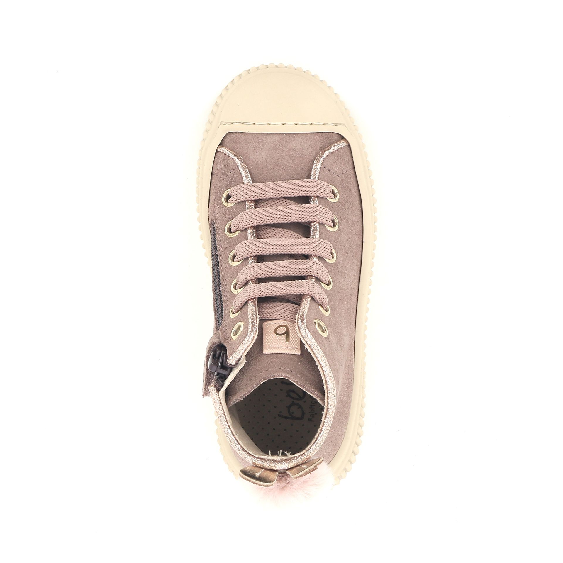 Beberlis Sneaker High-Top 259616 roze