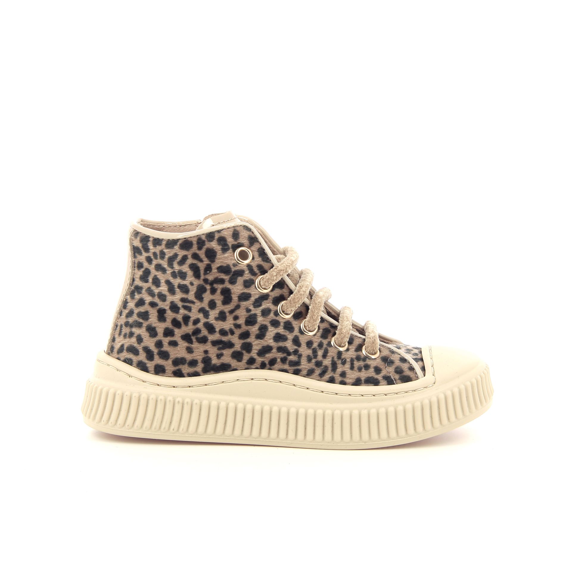 Beberlis Sneaker High-Top 259617 taupe