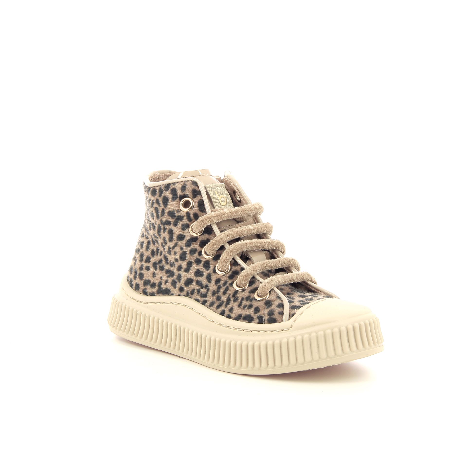 Beberlis Sneaker High-Top 259617 taupe