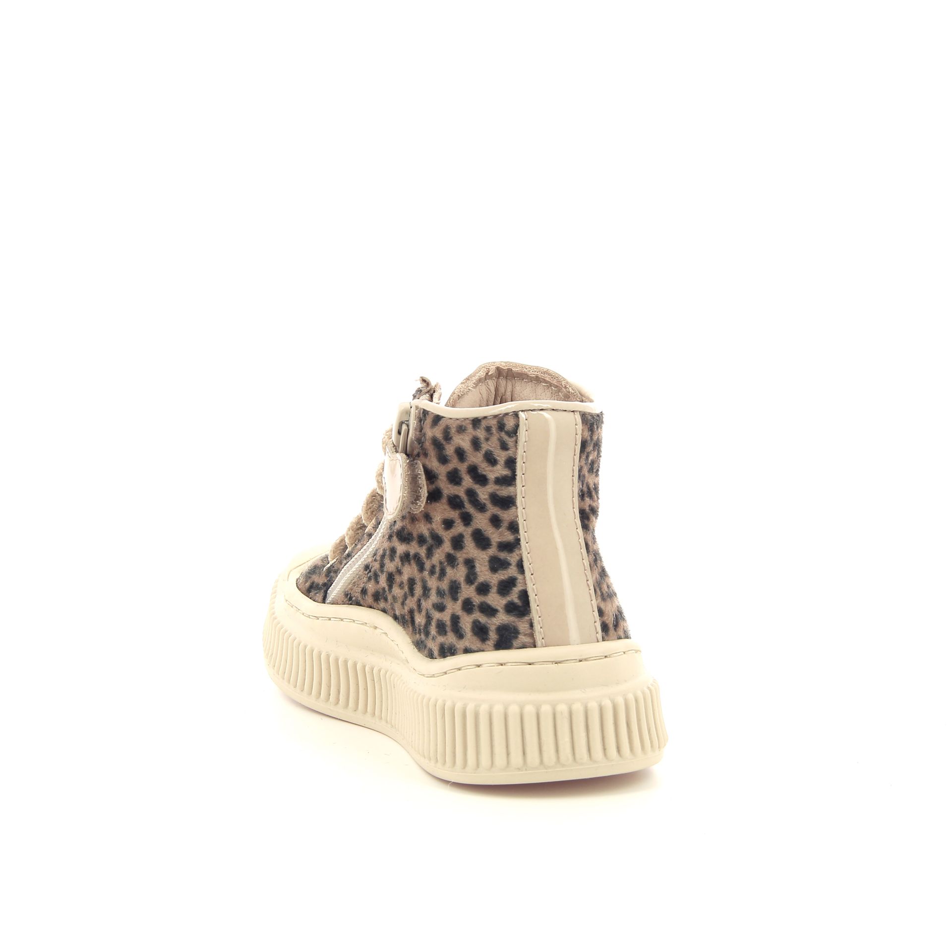 Beberlis Sneaker High-Top 259617 taupe