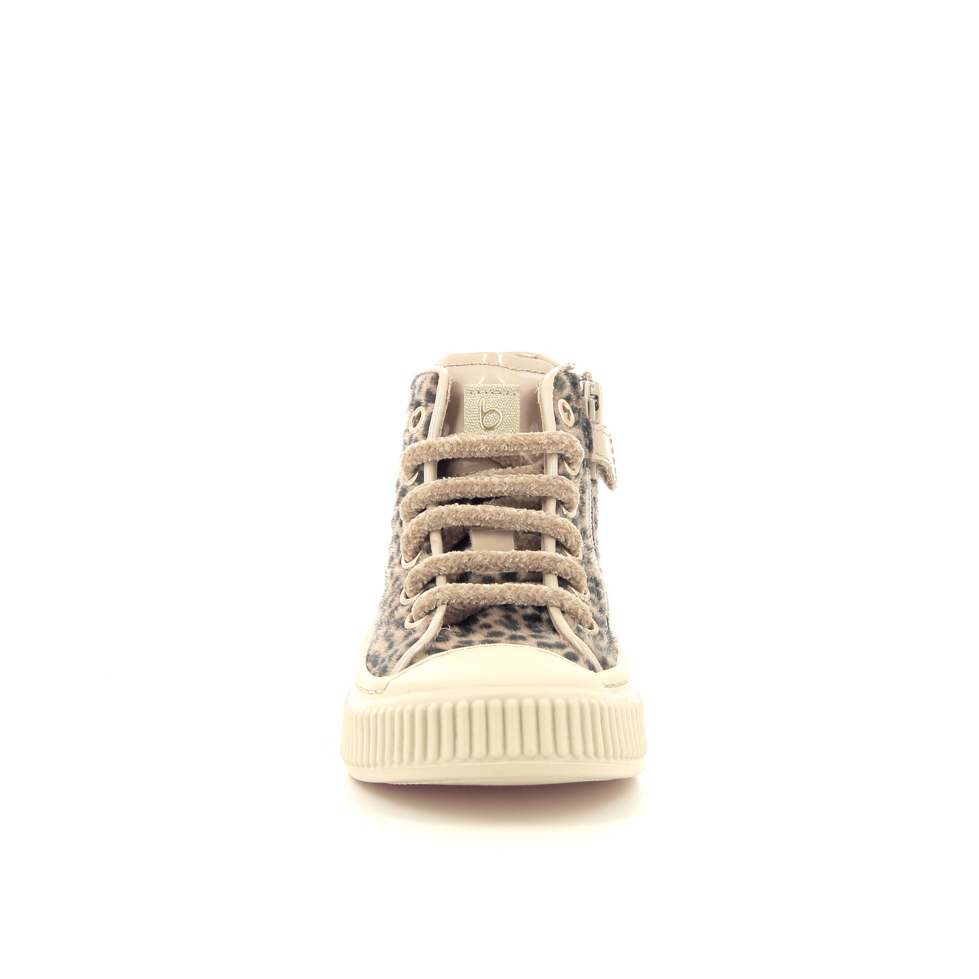 Beberlis Sneaker High-Top 259617 taupe