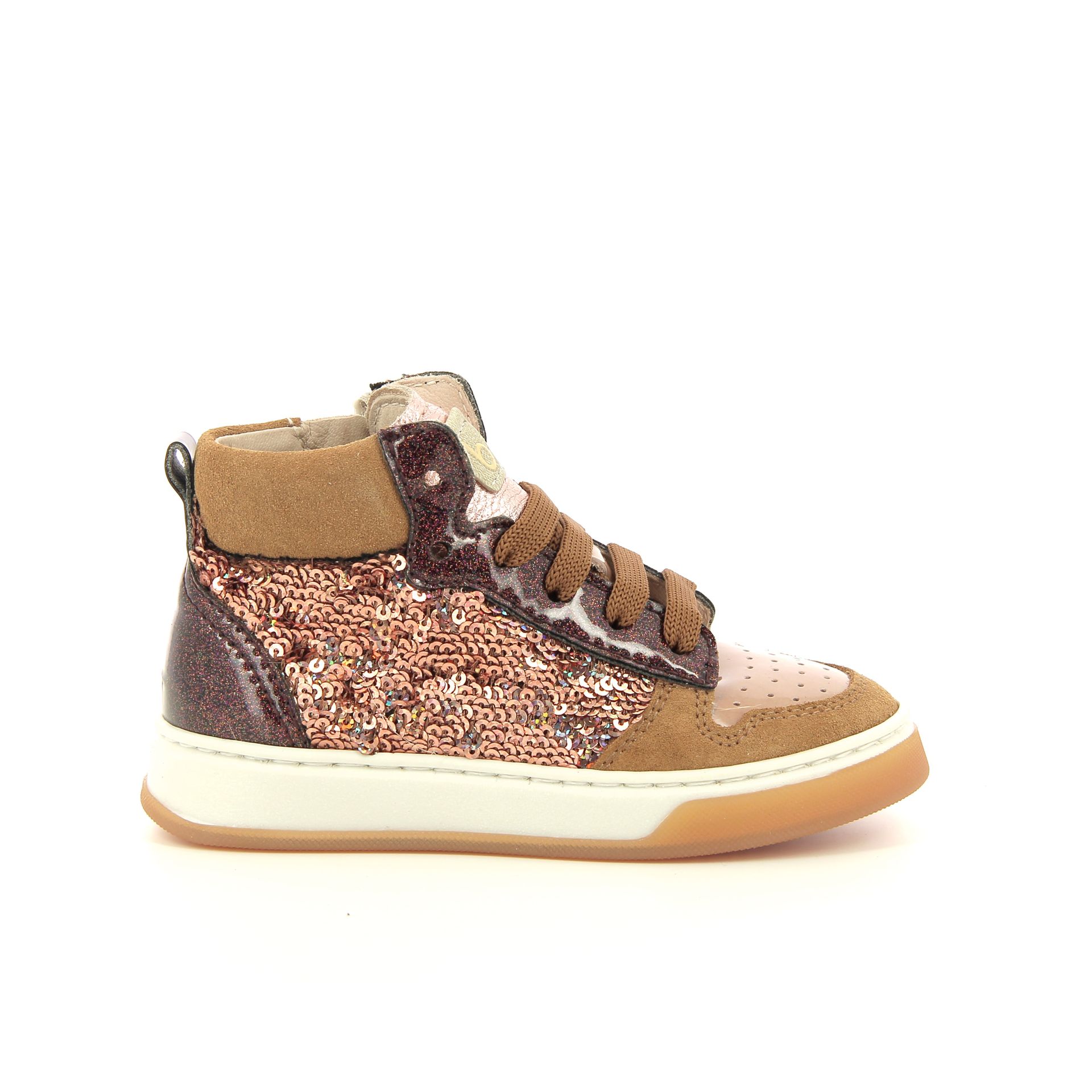Beberlis Sneaker High-Top 259621 goud