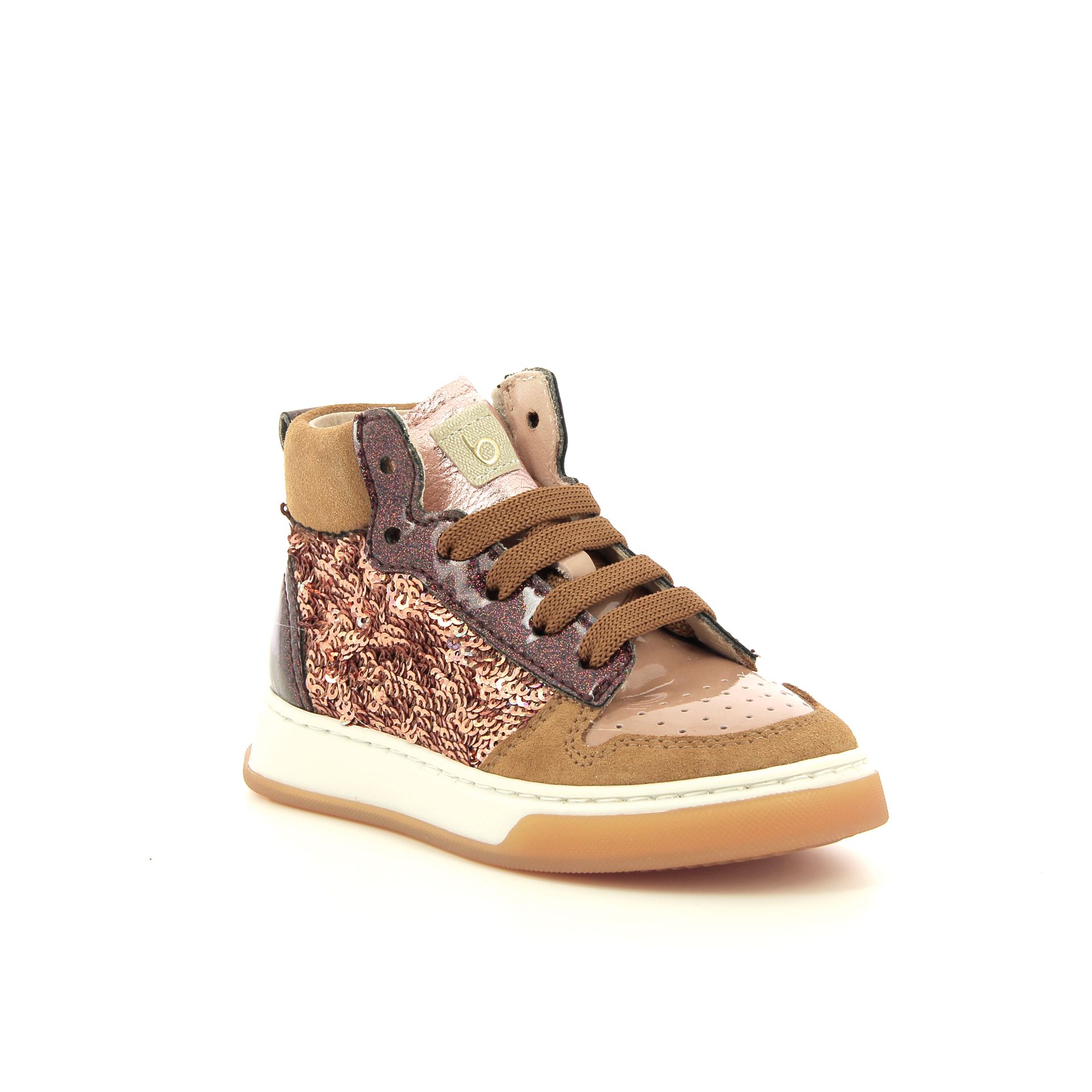 Beberlis Sneaker High-Top 259621 goud