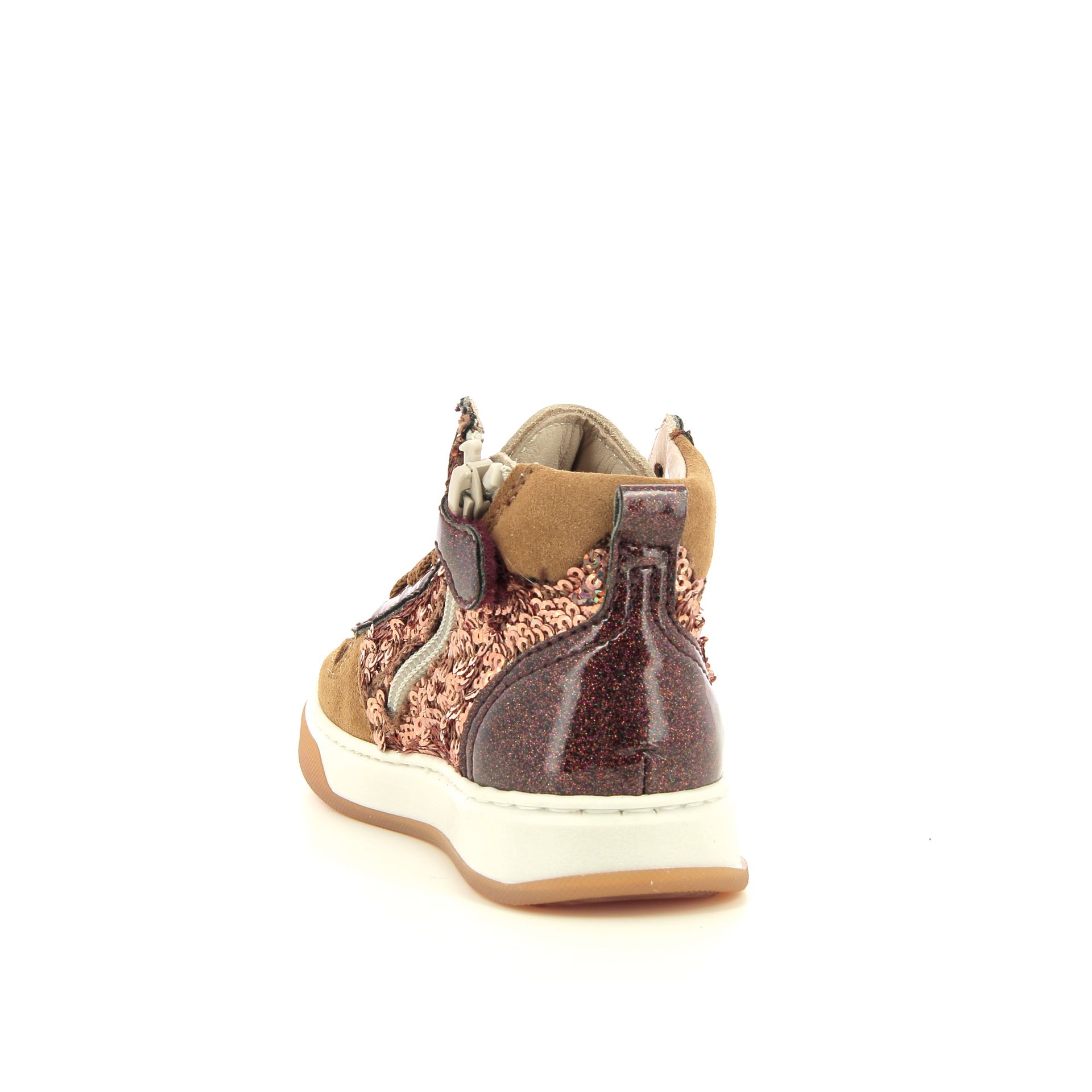 Beberlis Sneaker High-Top 259621 goud