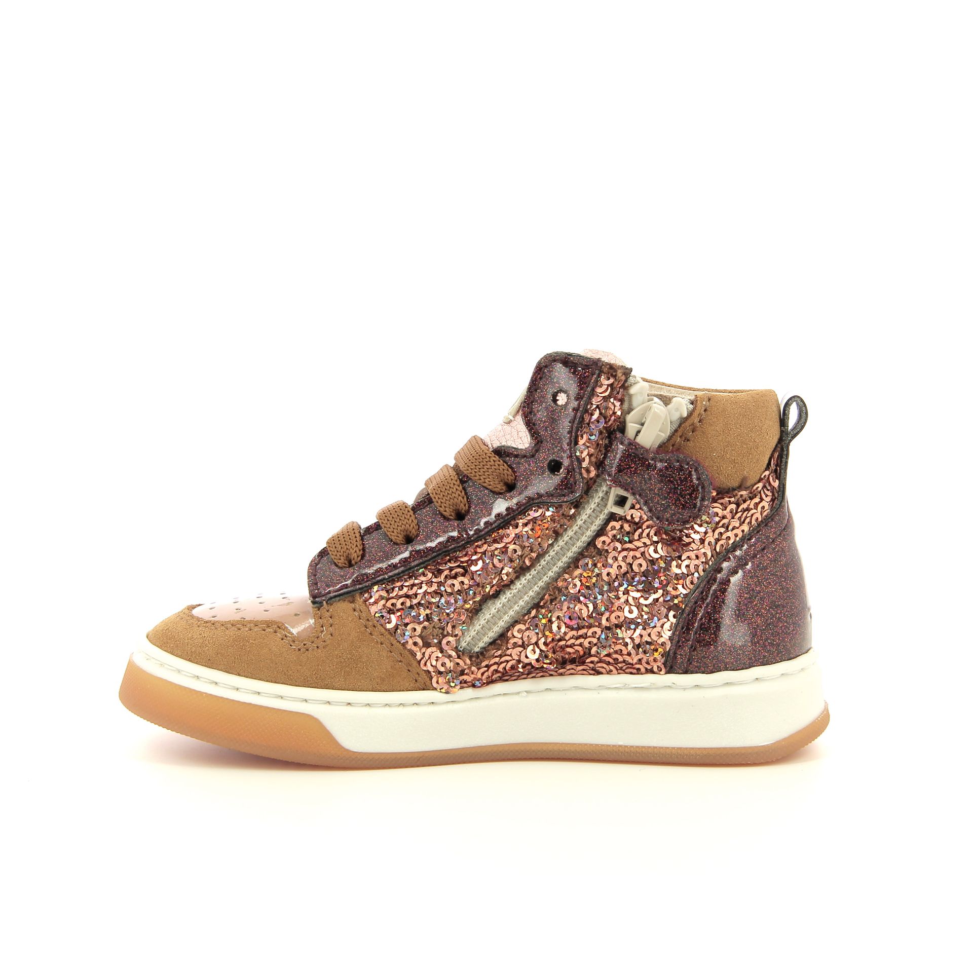 Beberlis Sneaker High-Top 259621 goud