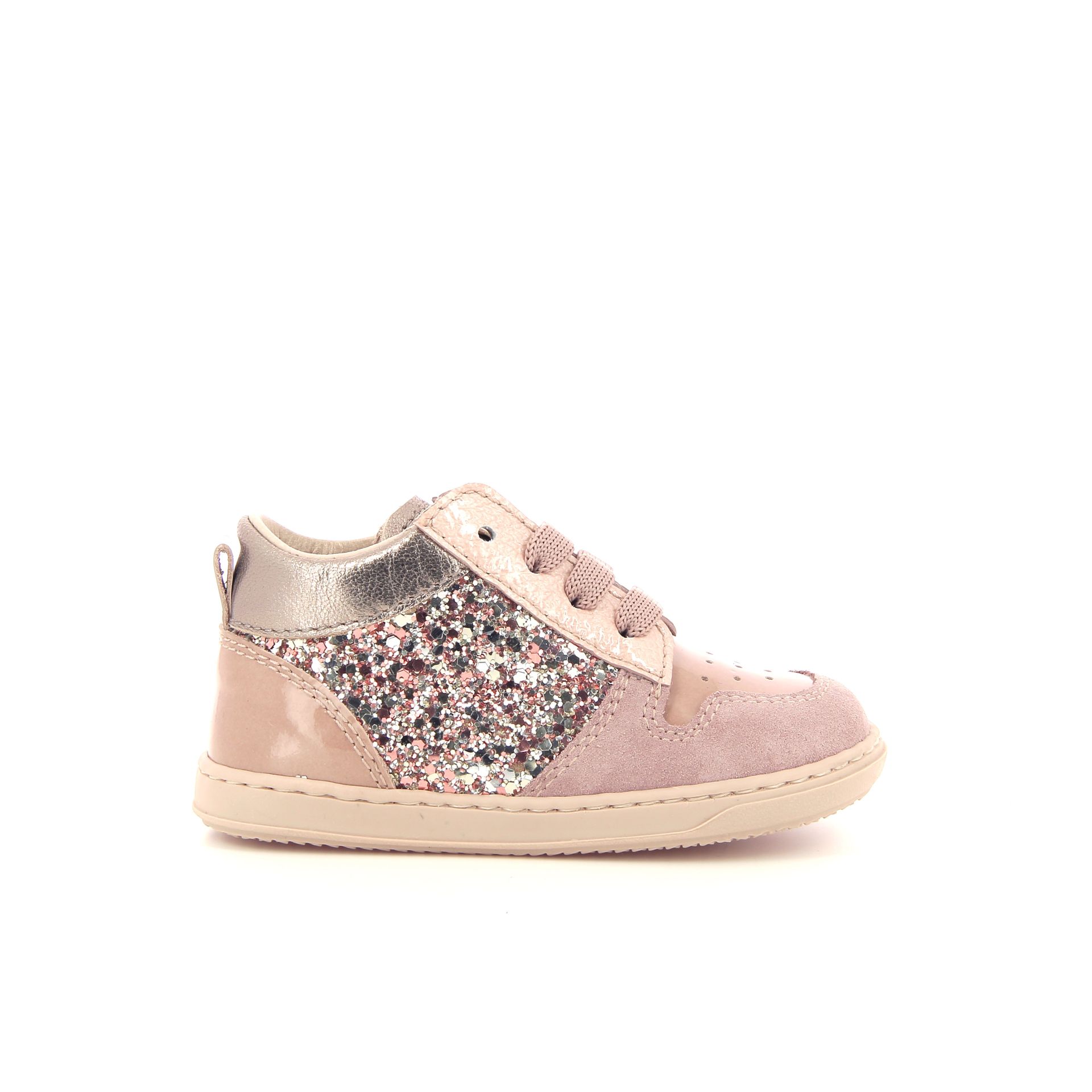 Beberlis Sneaker High-Top 259623 roze