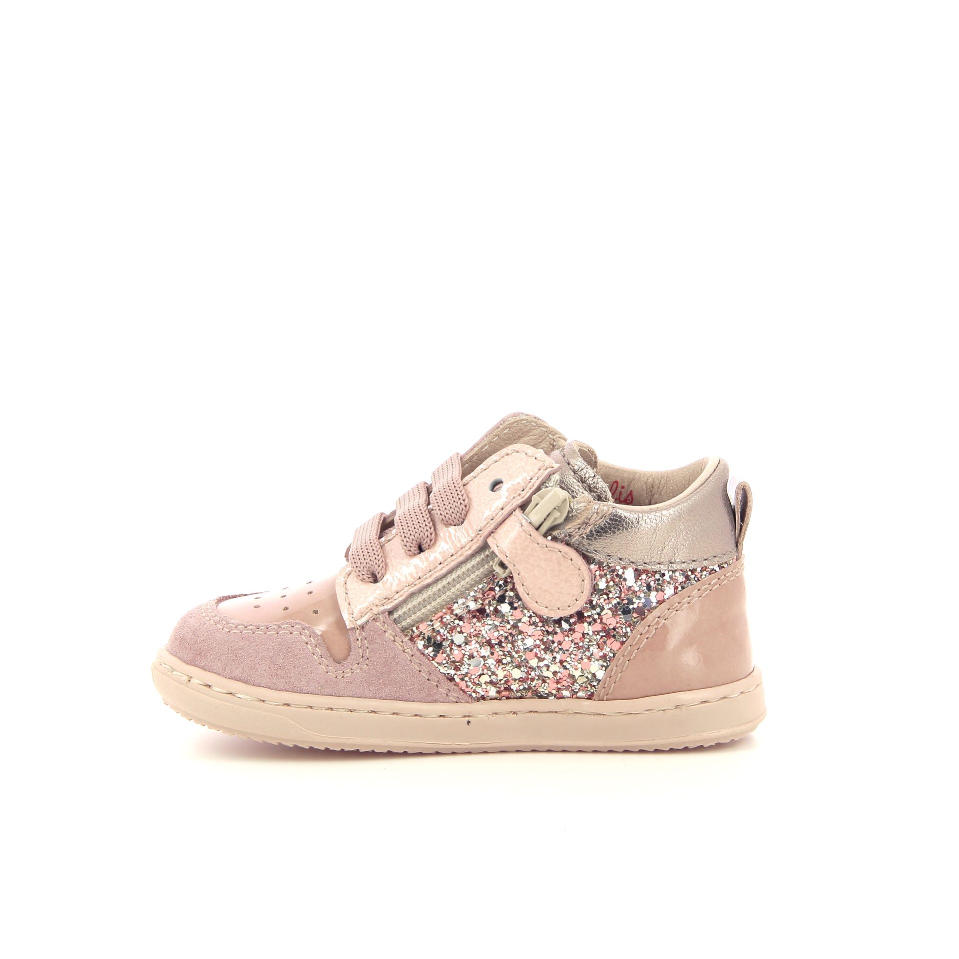 Beberlis Sneaker High-Top 259623 roze
