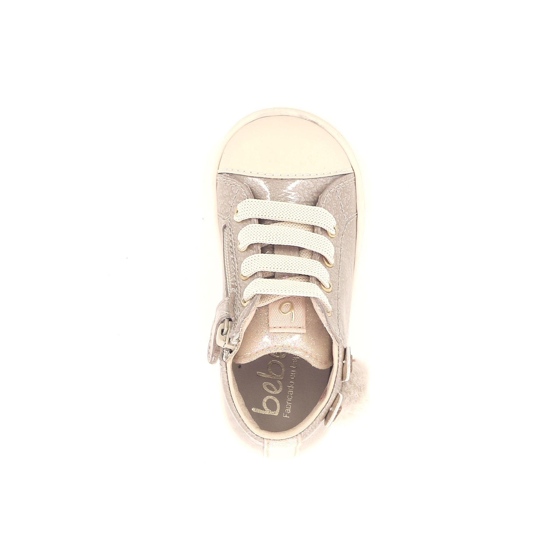 Beberlis Sneaker High-Top 259626 beige