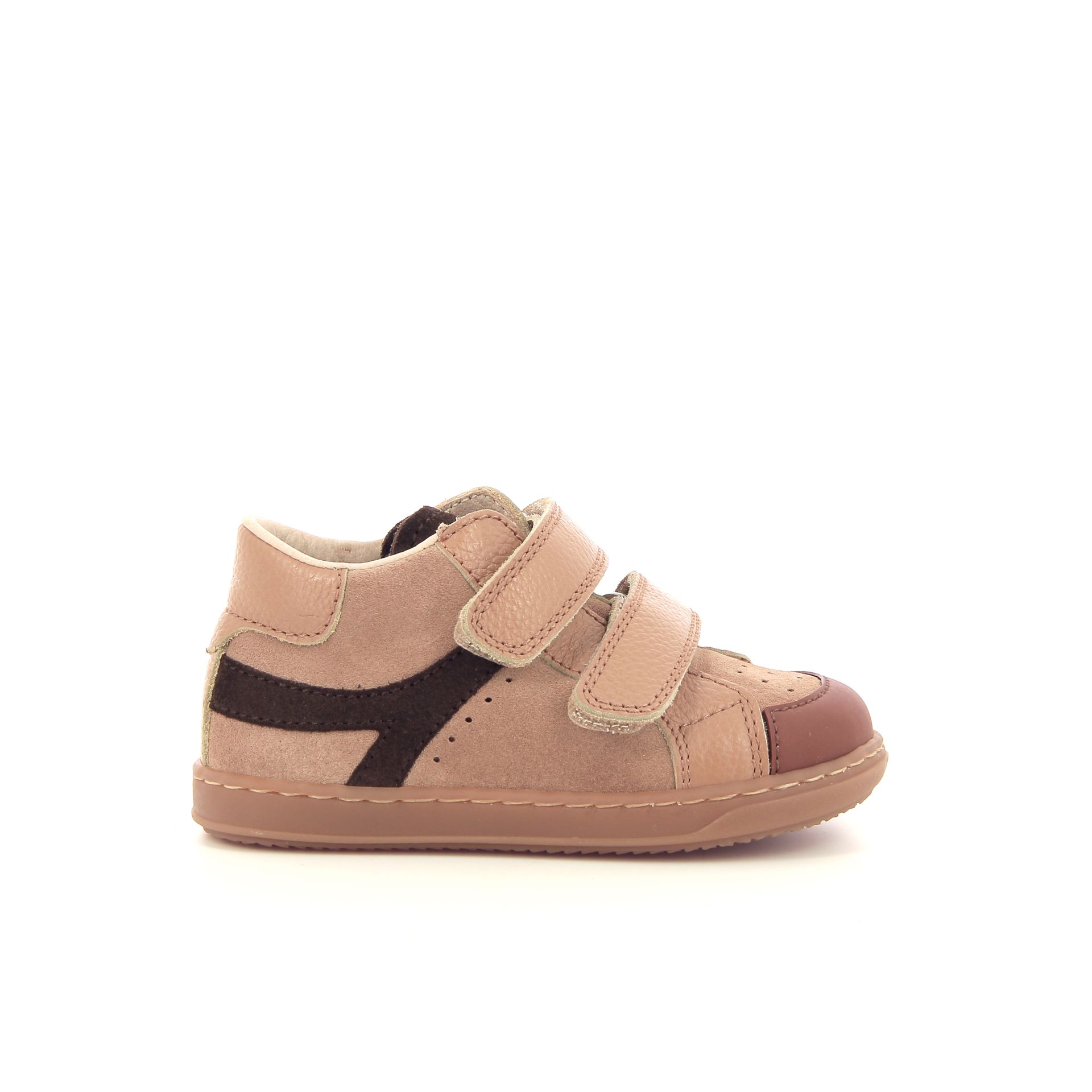Beberlis Sneaker High-Top 259627 cognac