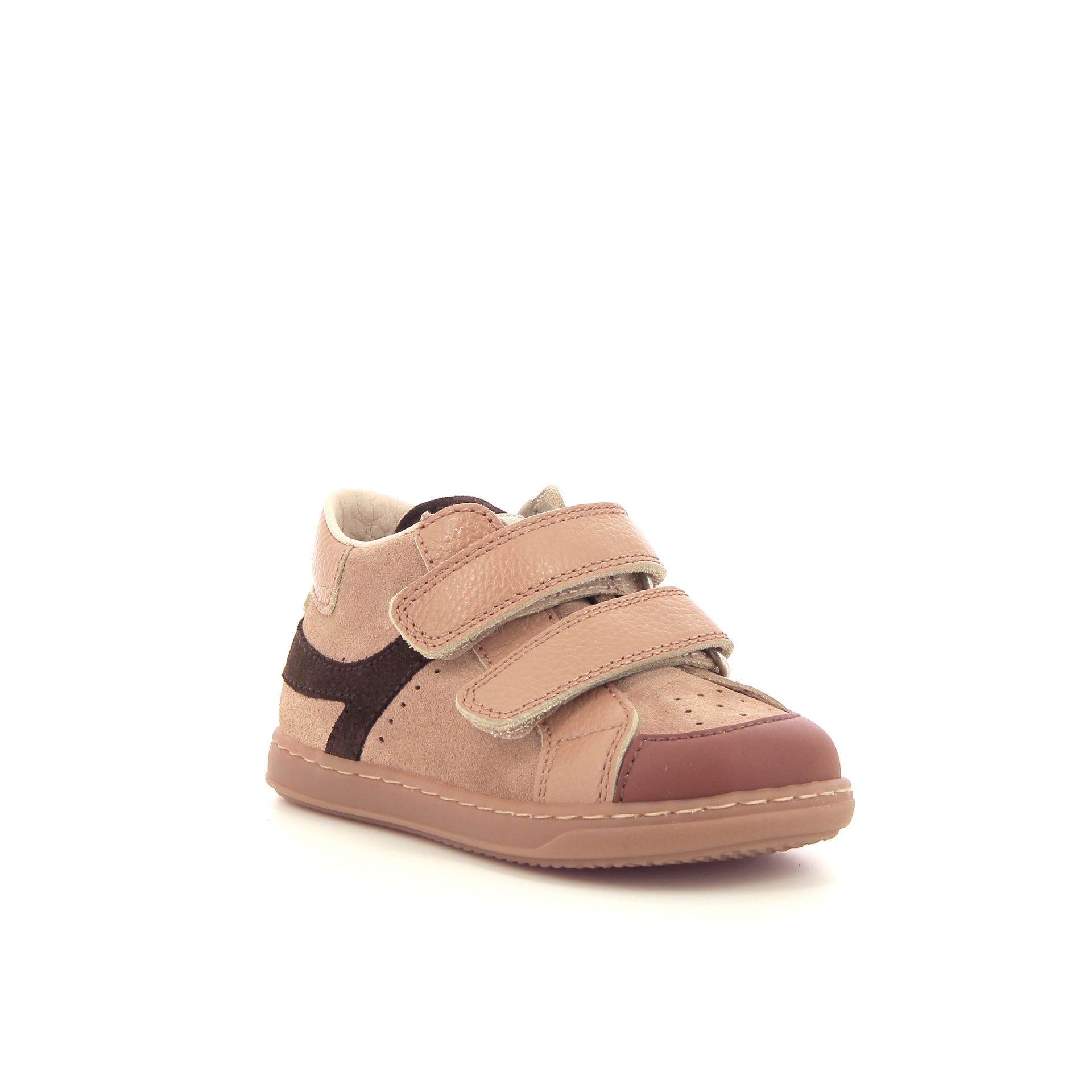 Beberlis Sneaker High-Top 259627 cognac