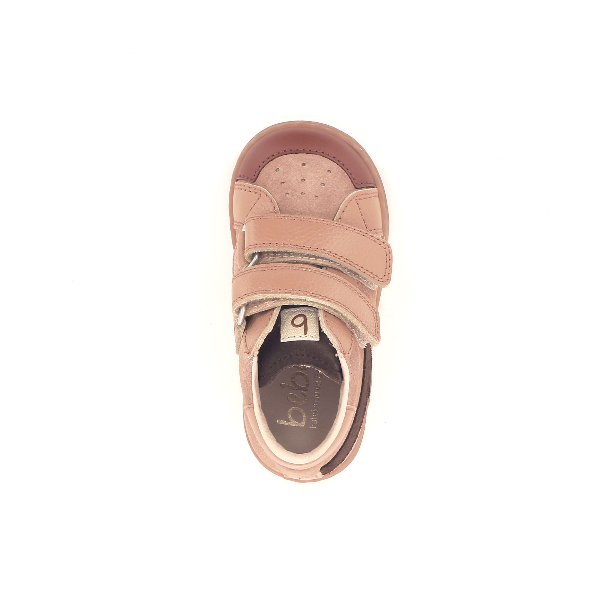 Beberlis Sneaker High-Top 259627 cognac