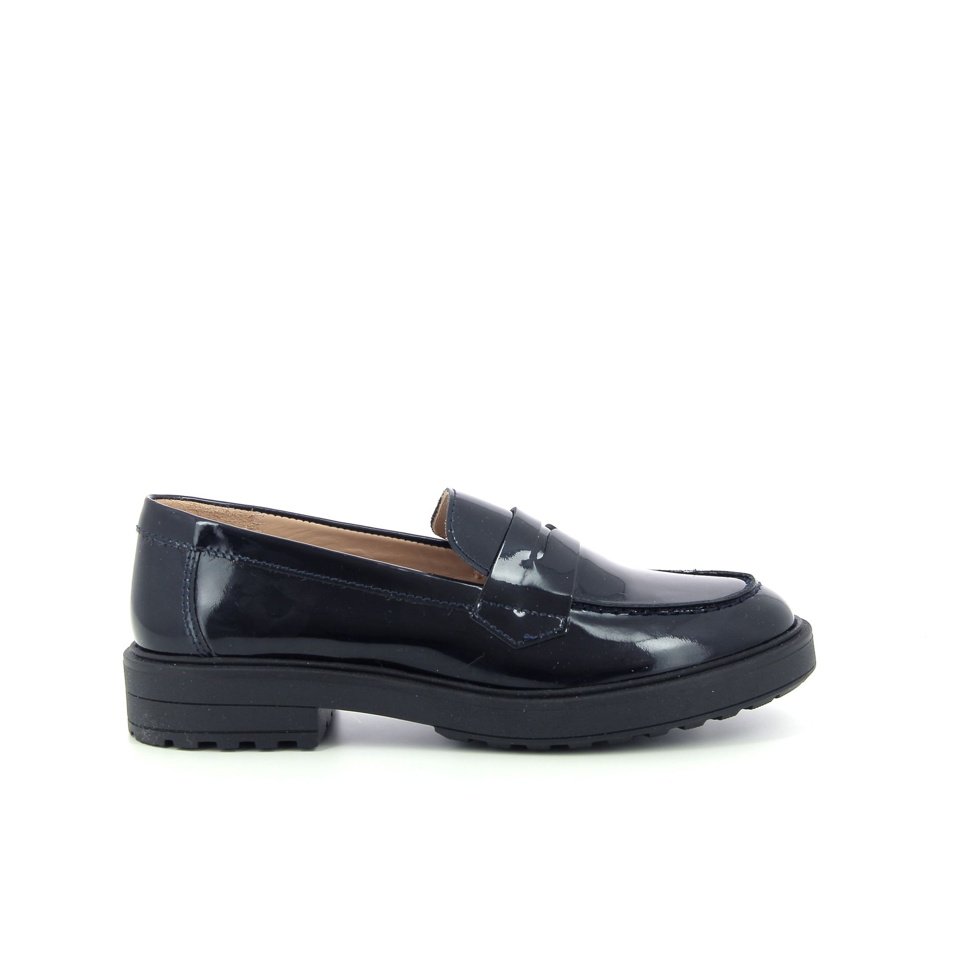 Beberlis Mocassin 259628 blauw