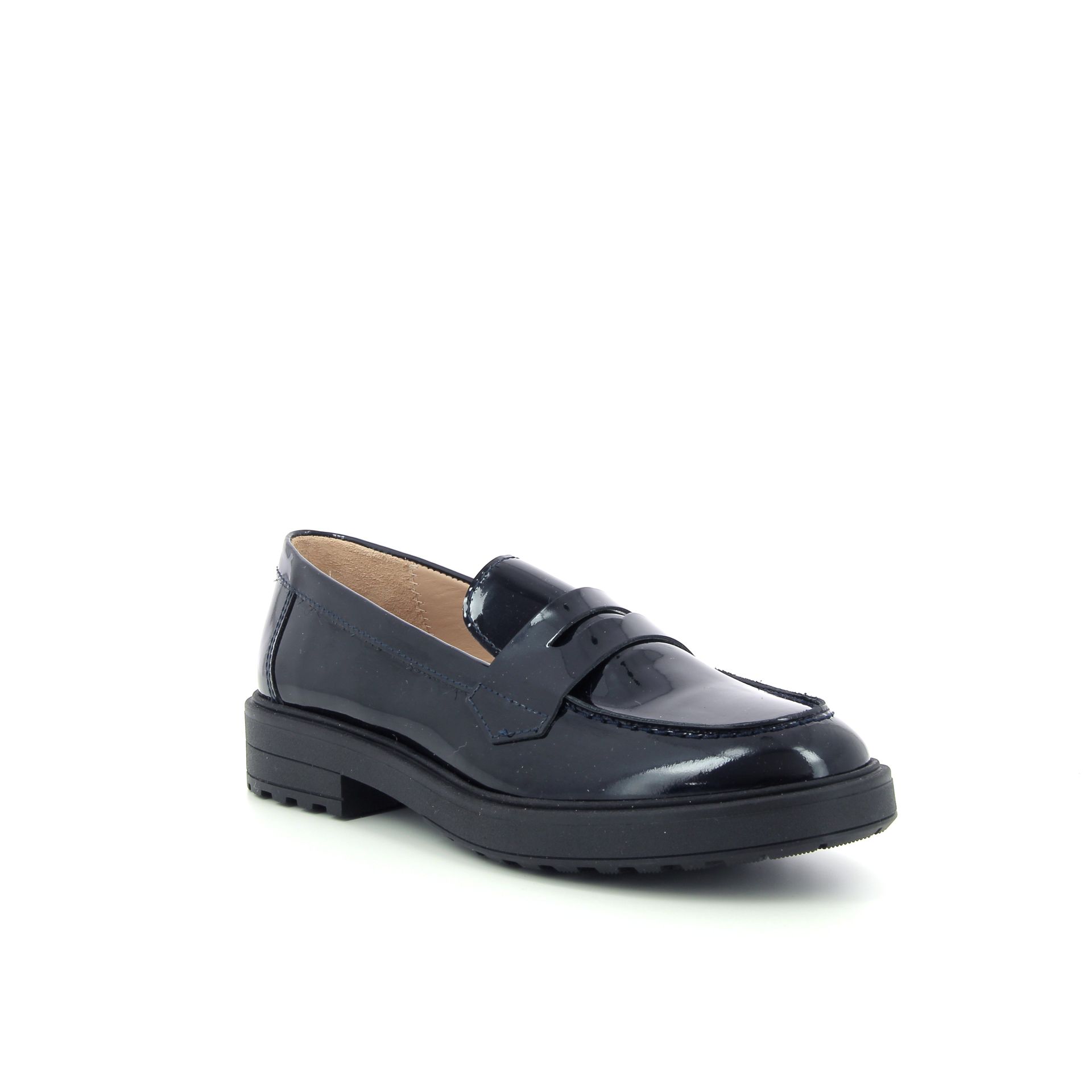 Beberlis Mocassin 259628 blauw