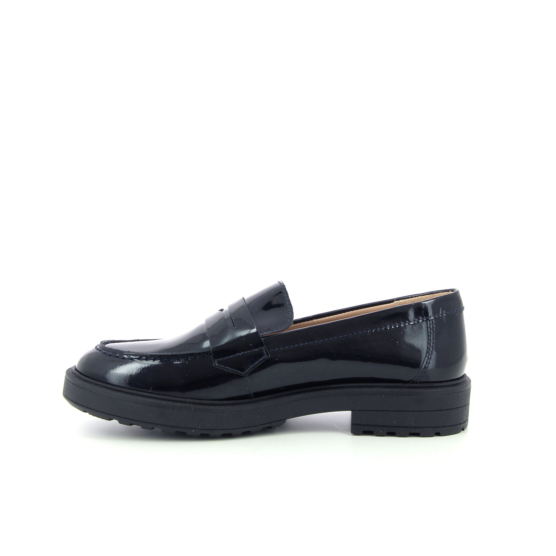 Beberlis Mocassin 259628 blauw