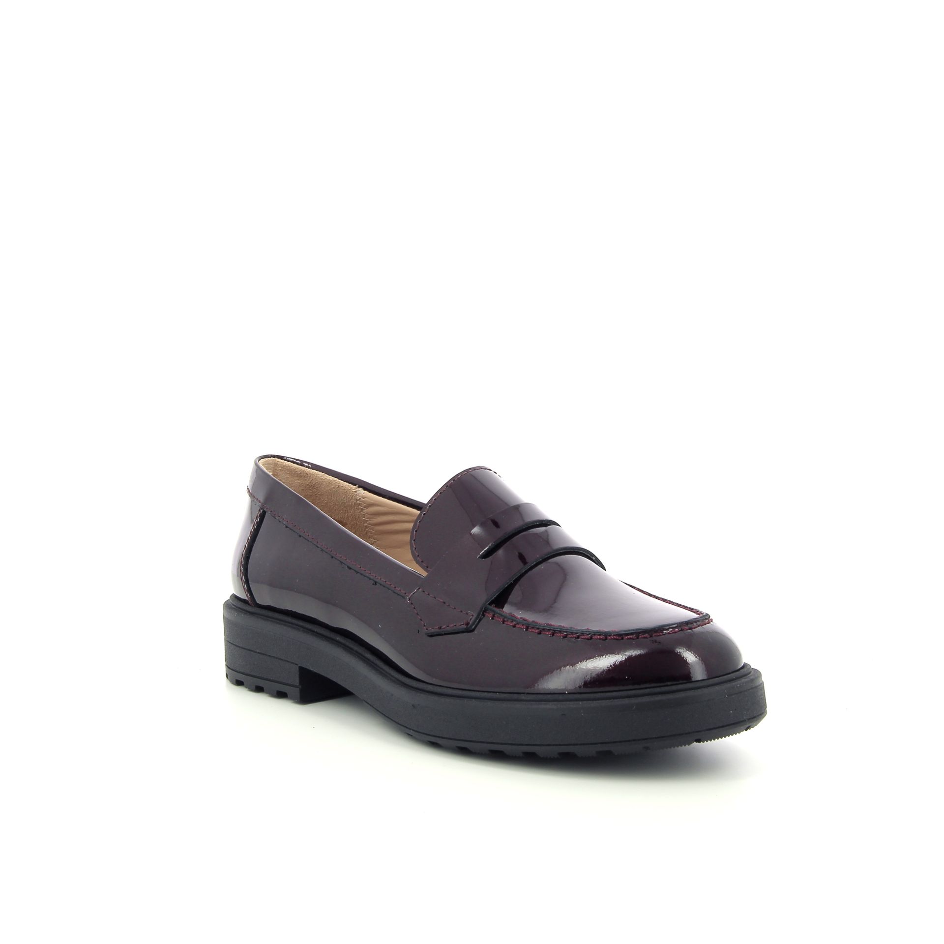 Beberlis Mocassin 259629 rood