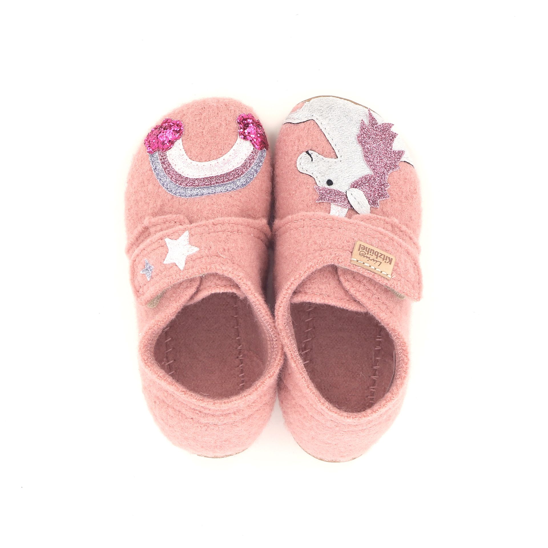 Kitzbuhel Pantoffel 259632 roze