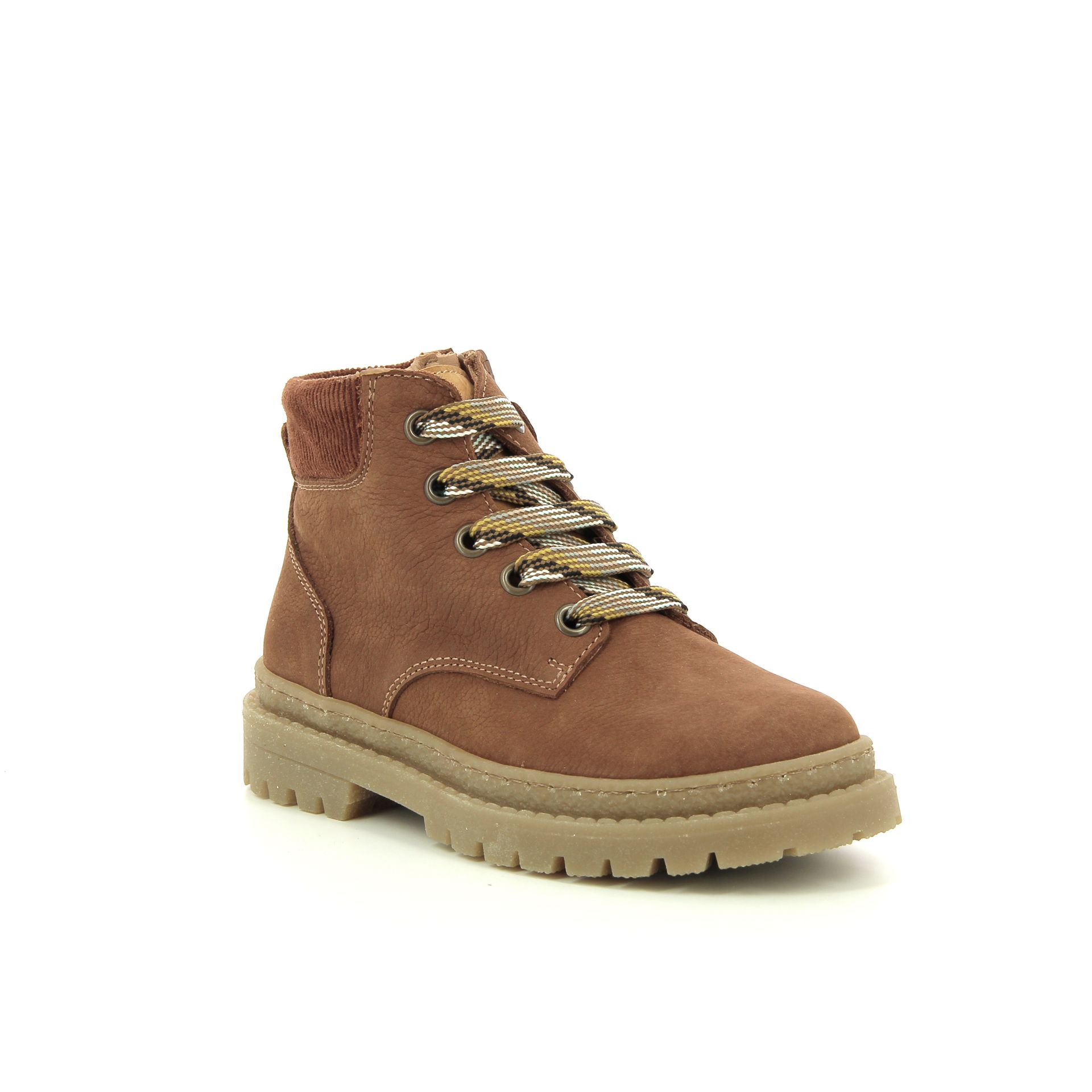 Zecchino D'oro Boots 259642 cognac