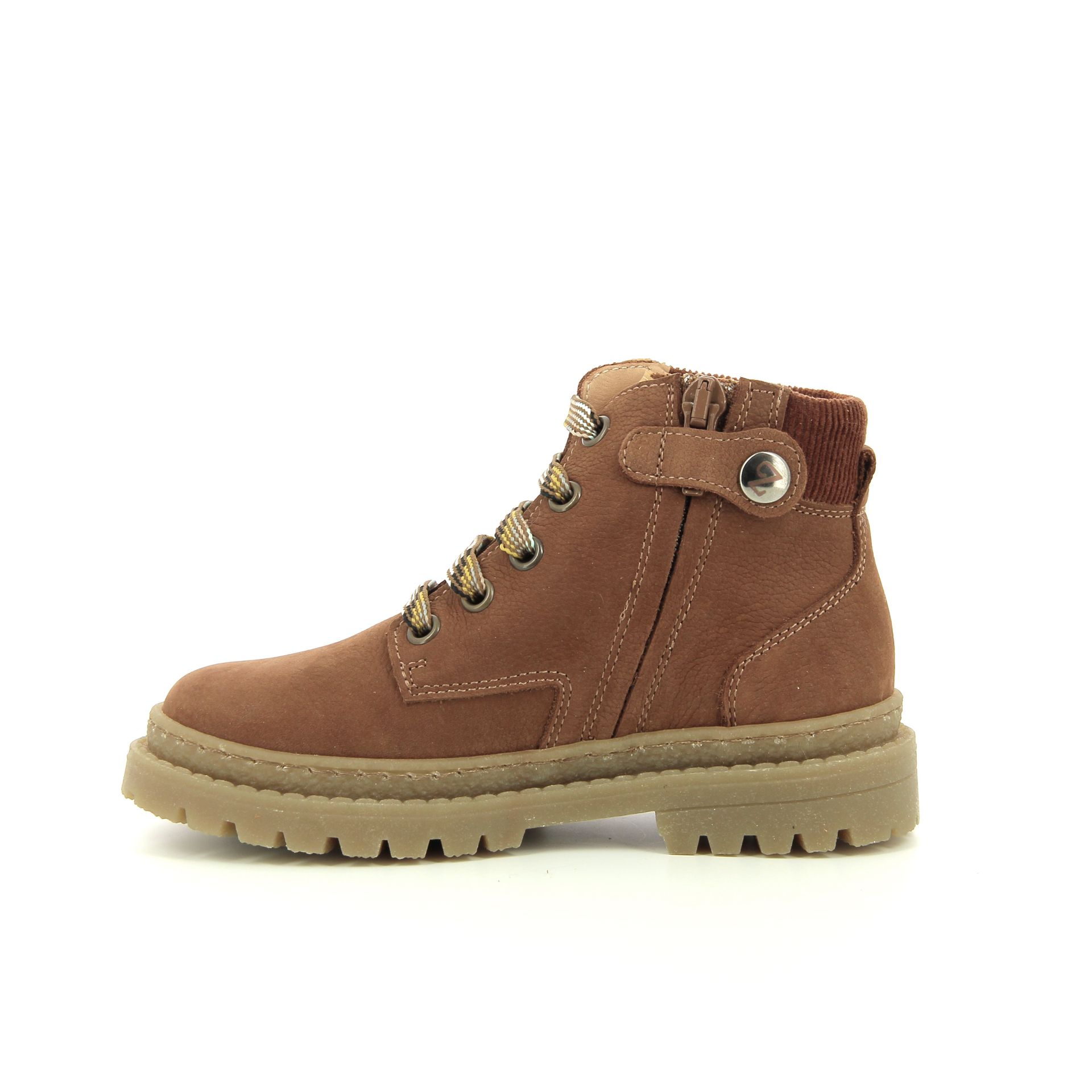 Zecchino D'oro Boots 259642 cognac