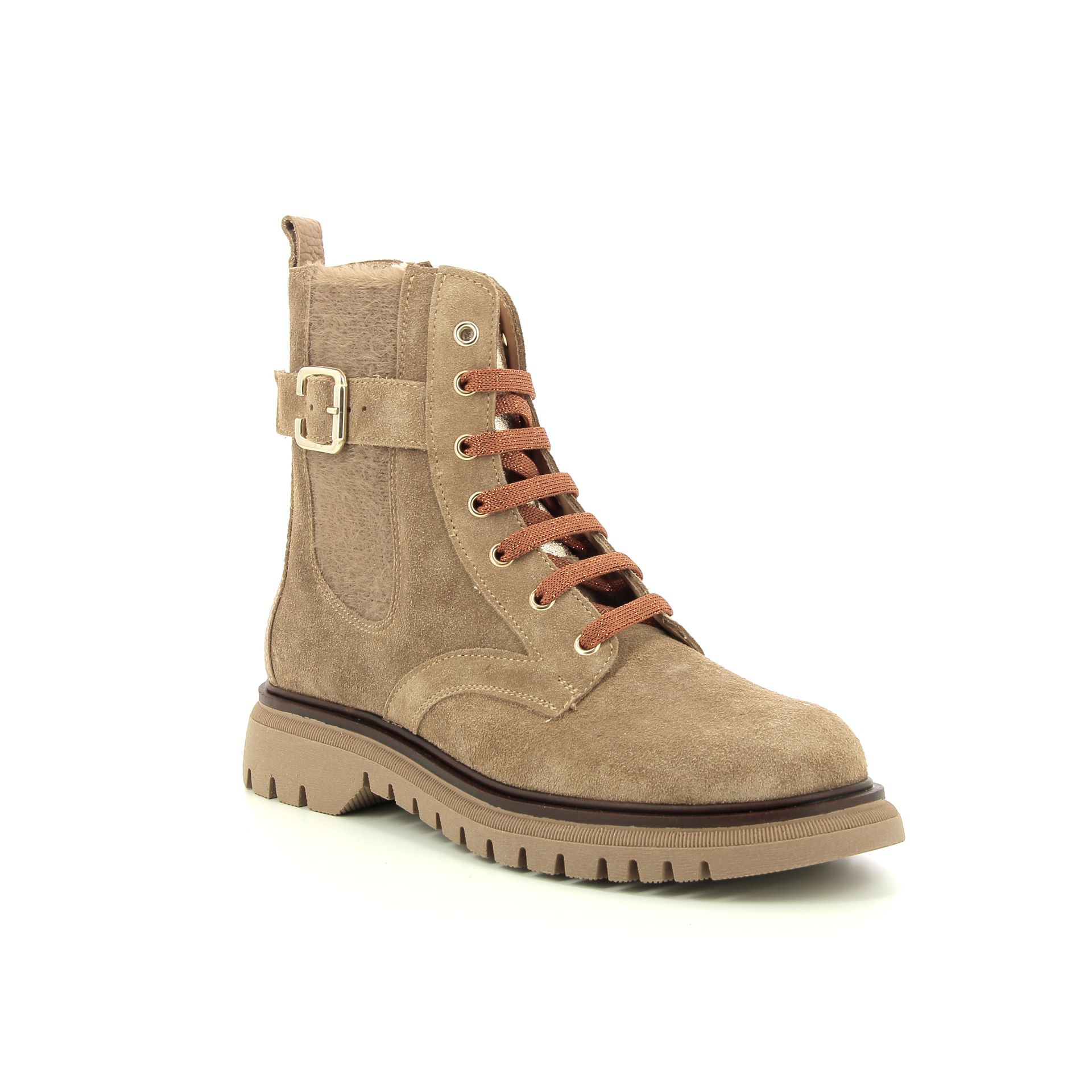 Zecchino D'oro Boots 259645 cognac