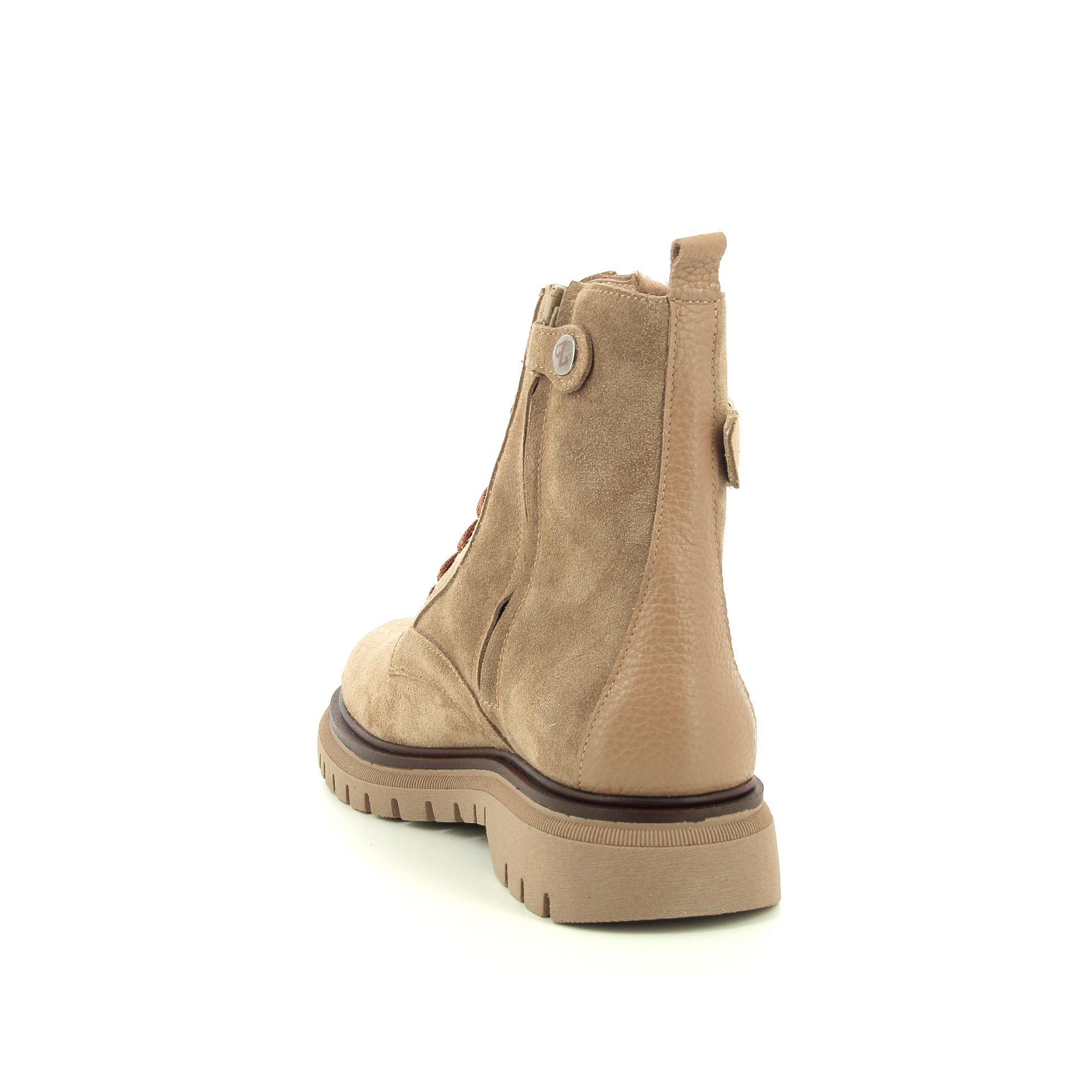 Zecchino D'oro Boots 259645 cognac