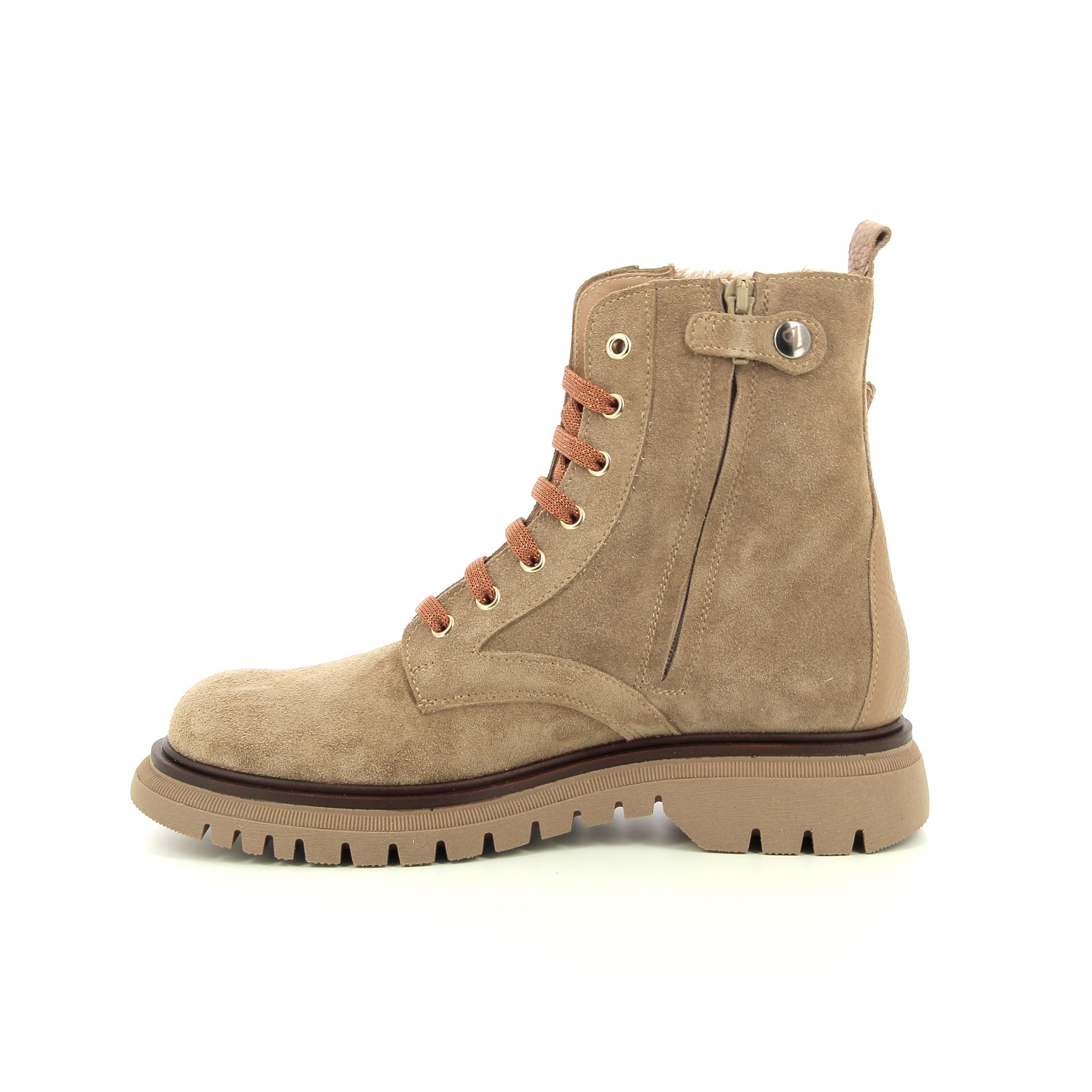 Zecchino D'oro Boots 259645 cognac