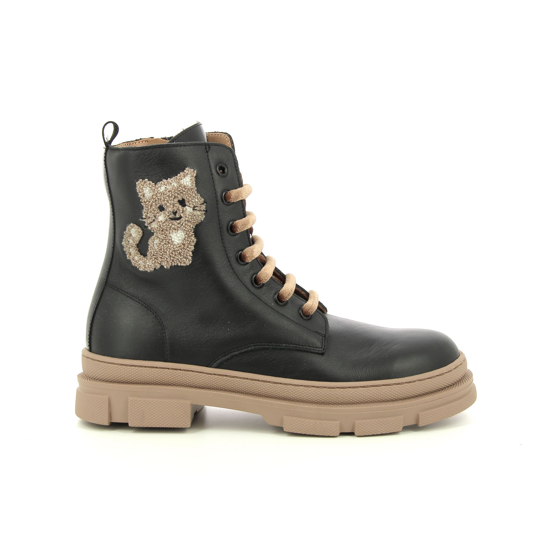 Zecchino D'oro Boots 259646 zwart