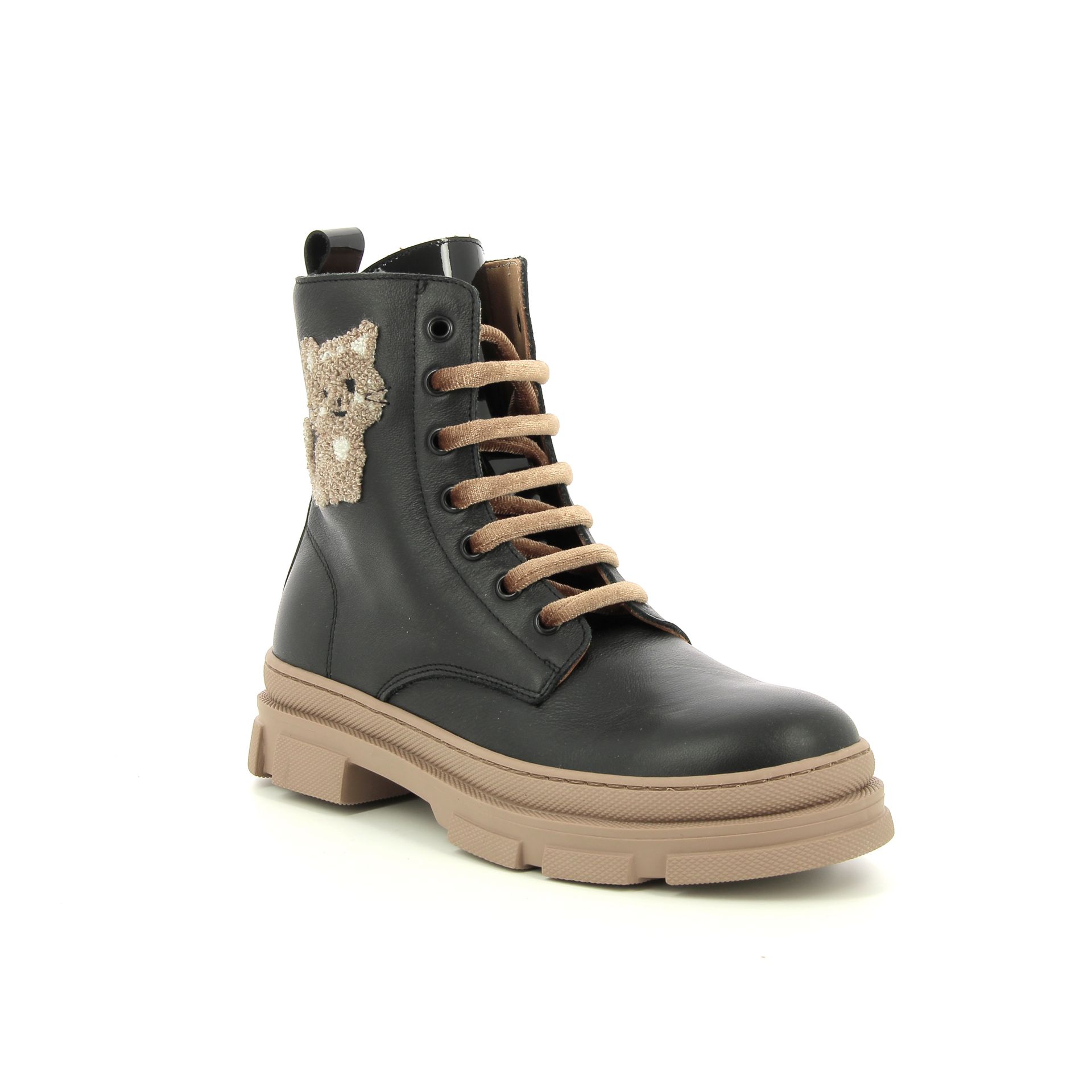 Zecchino D'oro Boots 259646 zwart