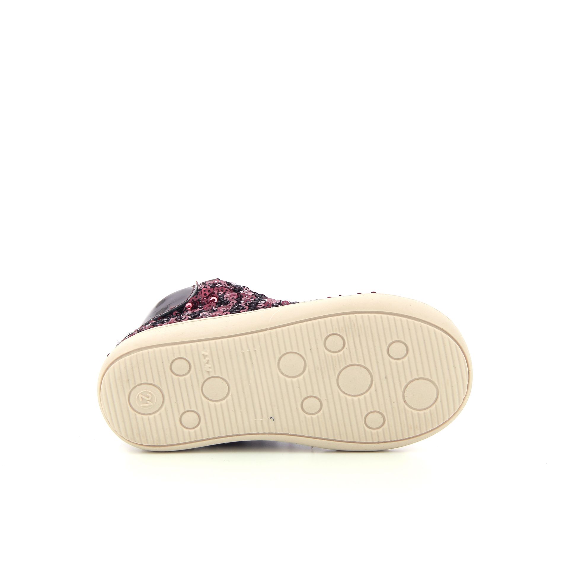 Zecchino D'oro Sneaker High-Top 259652 rood