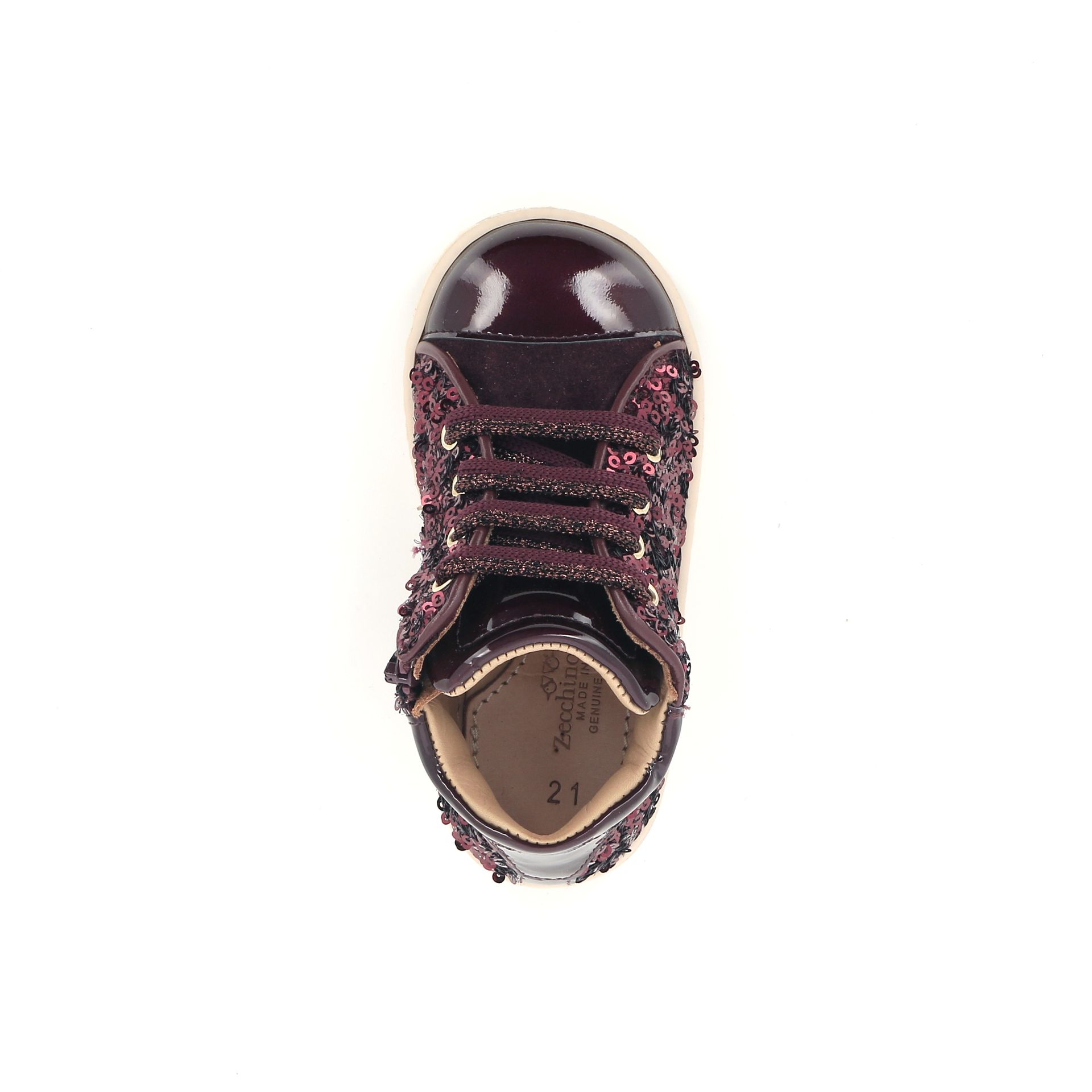 Zecchino D'oro Sneaker High-Top 259652 rood