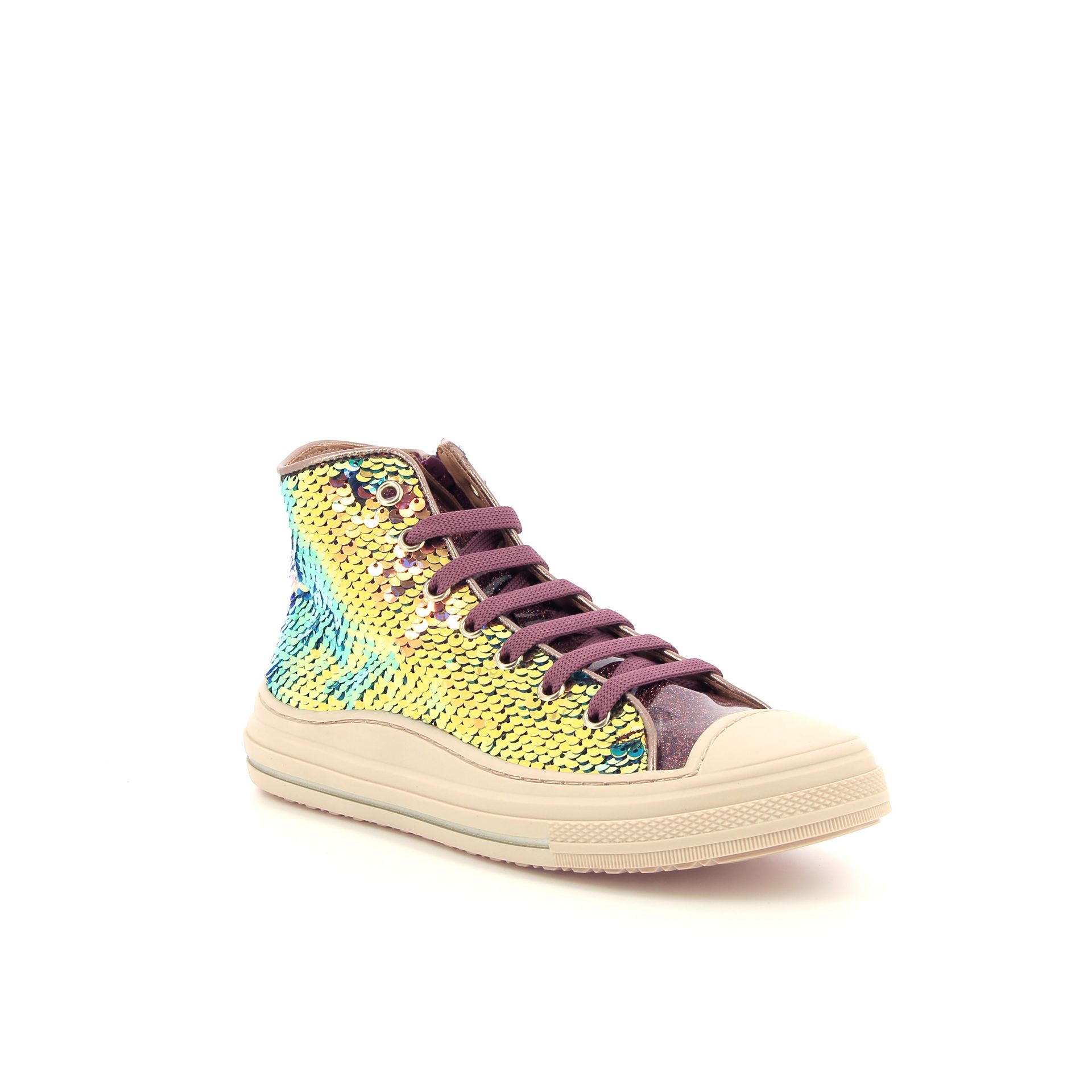 Zecchino D'oro Sneaker High-Top 259653 roze