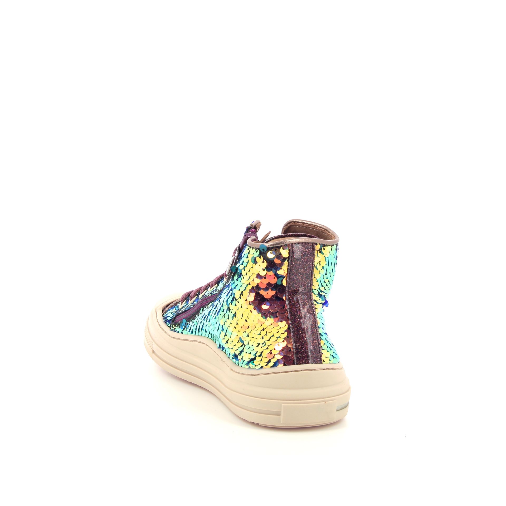 Zecchino D'oro Sneaker High-Top 259653 roze