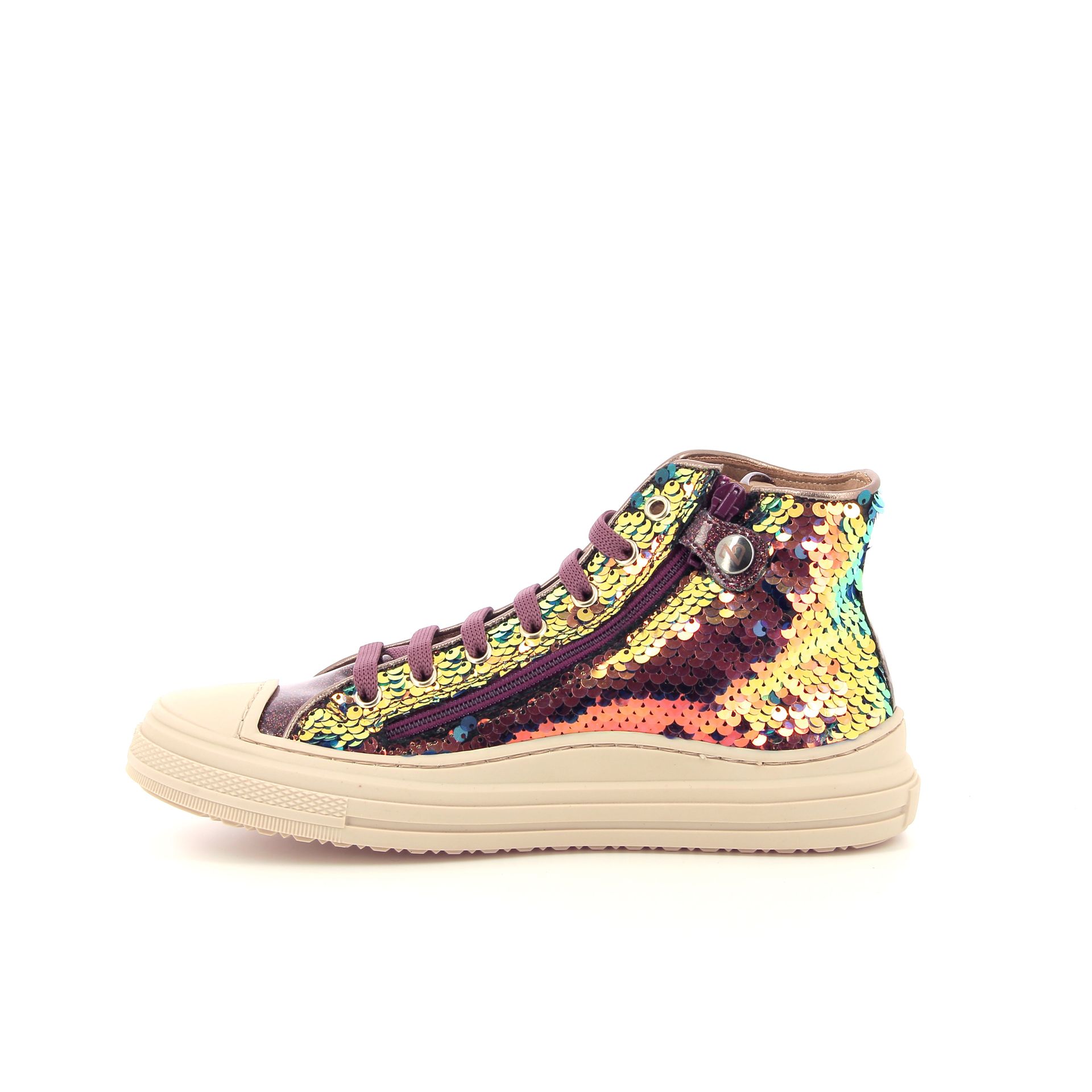 Zecchino D'oro Sneaker High-Top 259653 roze