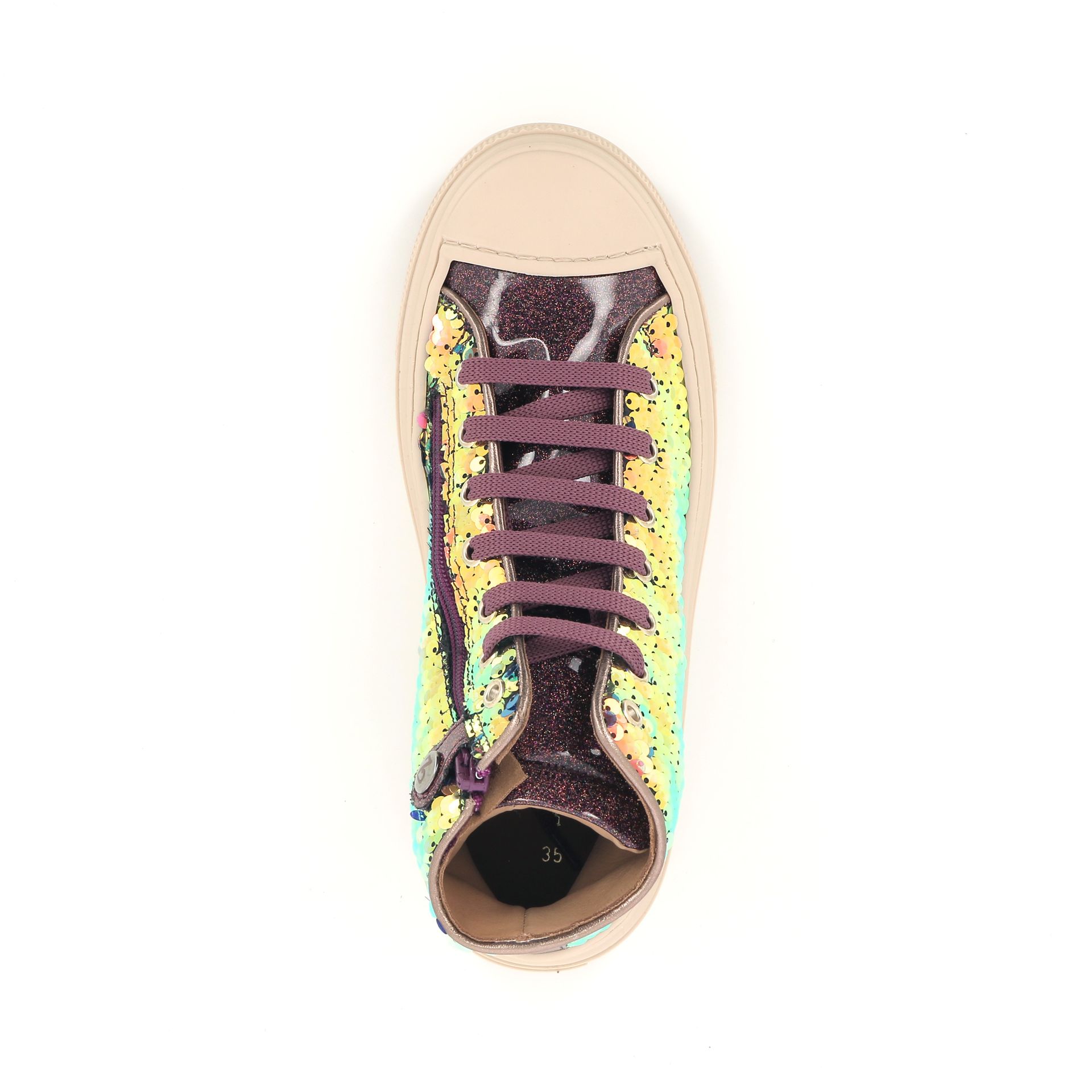 Zecchino D'oro Sneaker High-Top 259653 roze
