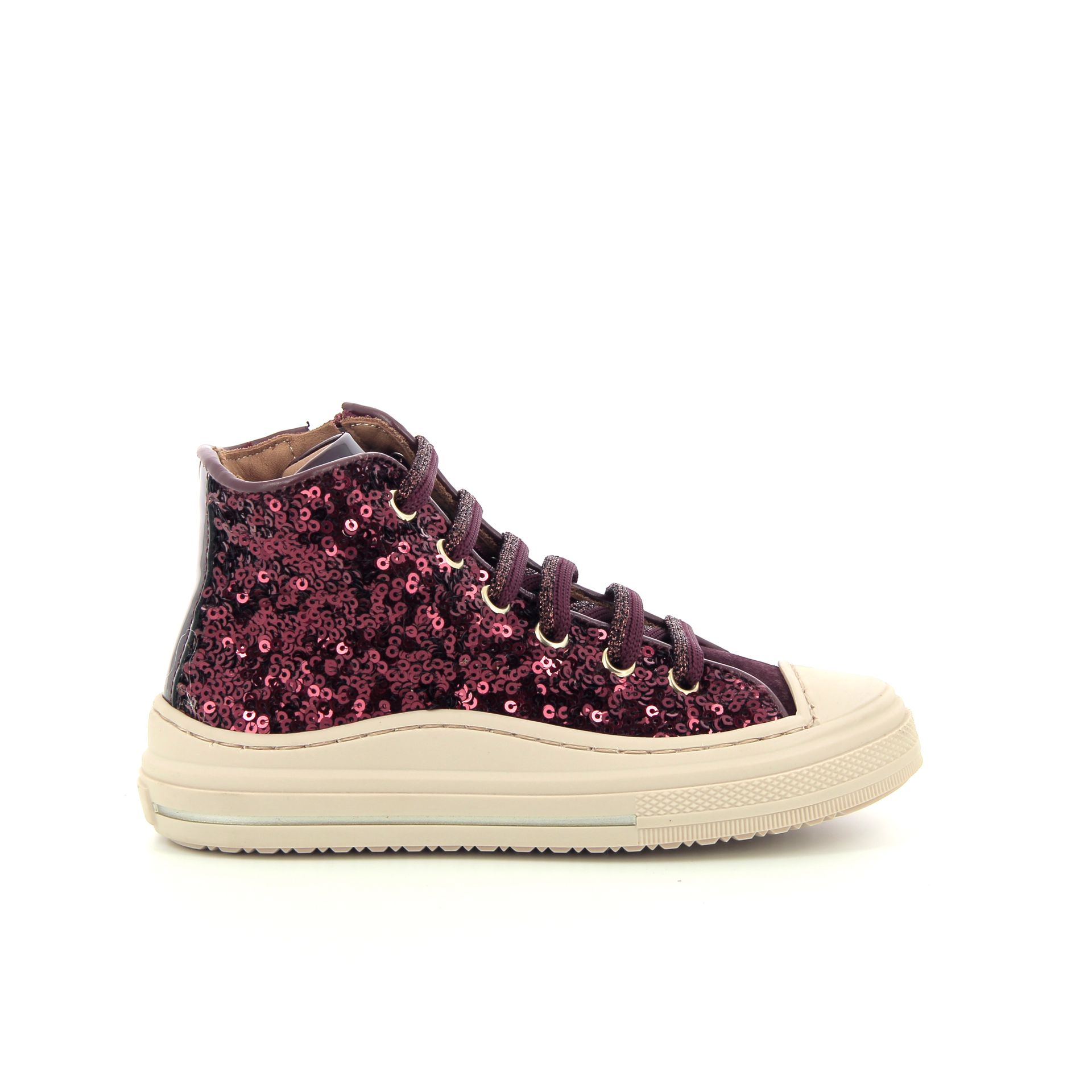 Zecchino D'oro Sneaker High-Top 259654 rood