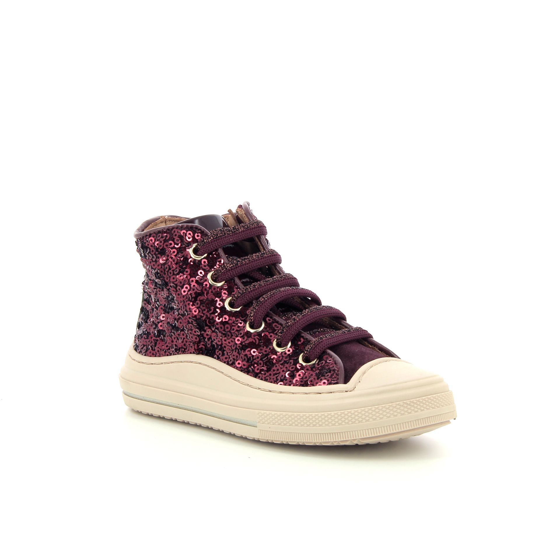Zecchino D'oro Sneaker High-Top 259654 rood