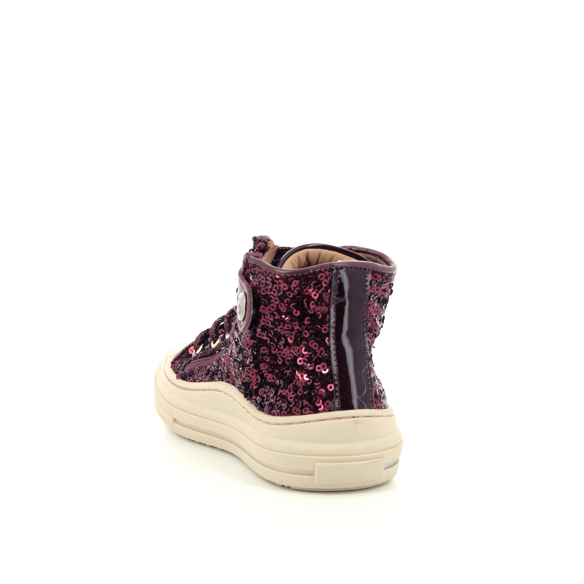 Zecchino D'oro Sneaker High-Top 259654 rood