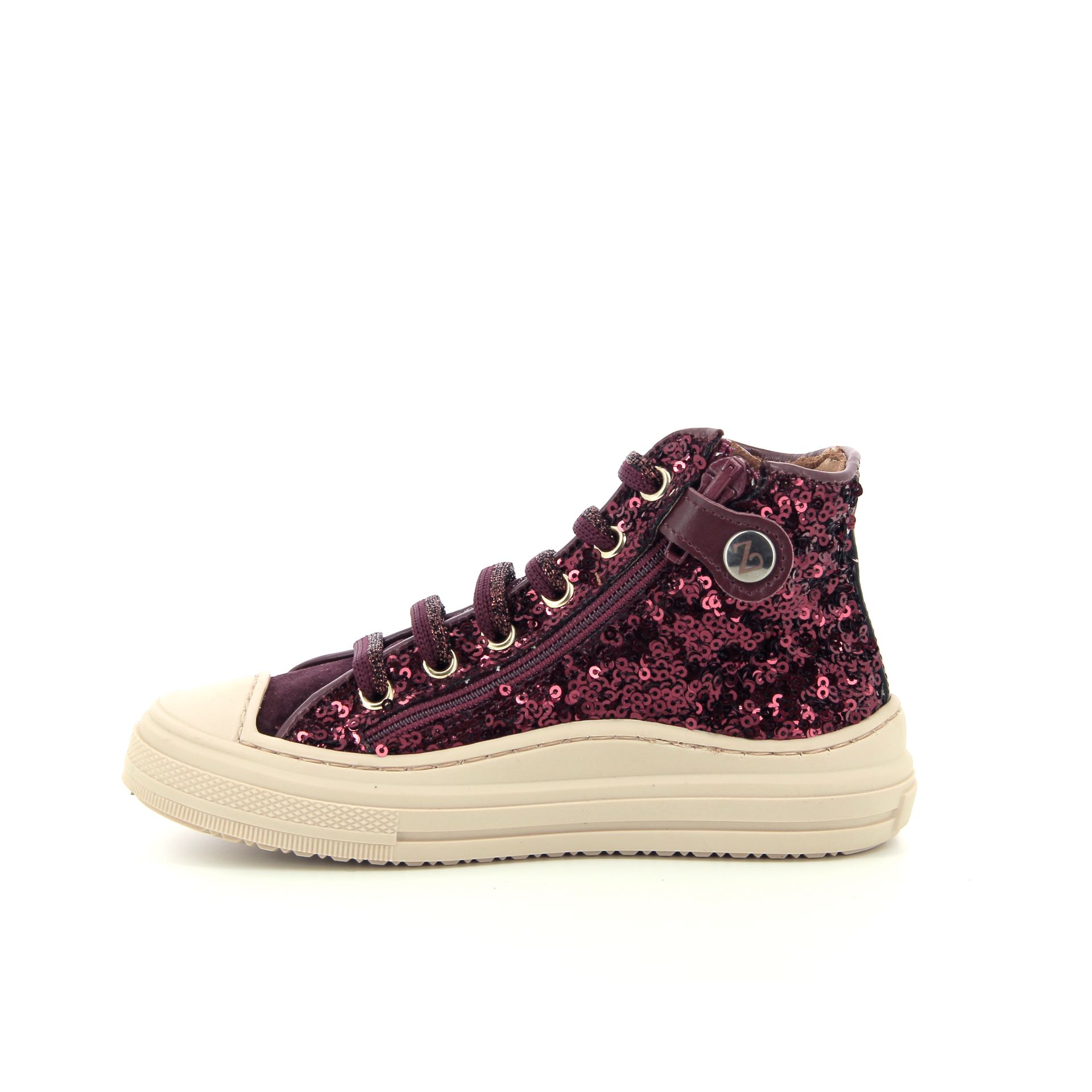 Zecchino D'oro Sneaker High-Top 259654 rood