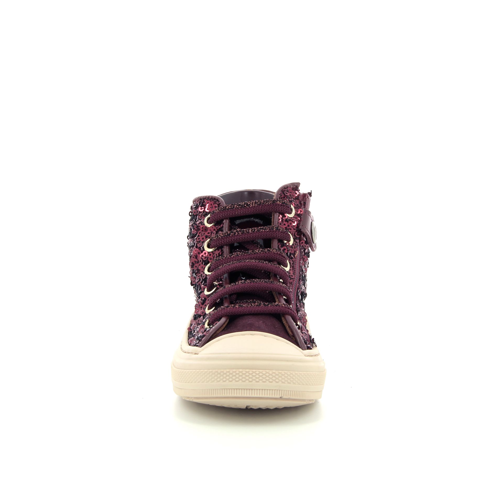 Zecchino D'oro Sneaker High-Top 259654 rood
