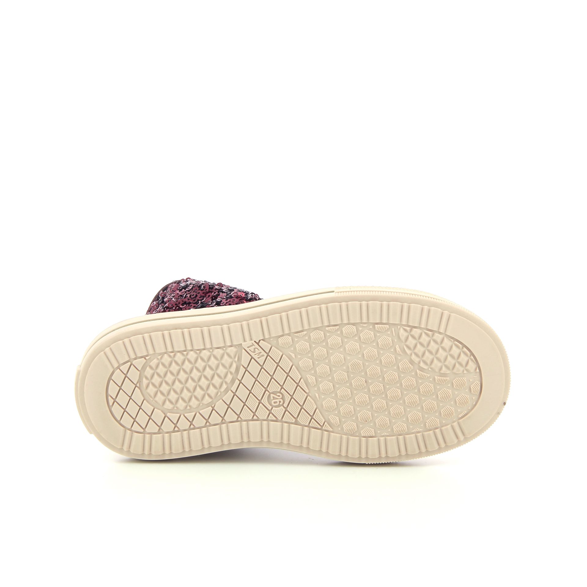 Zecchino D'oro Sneaker High-Top 259654 rood
