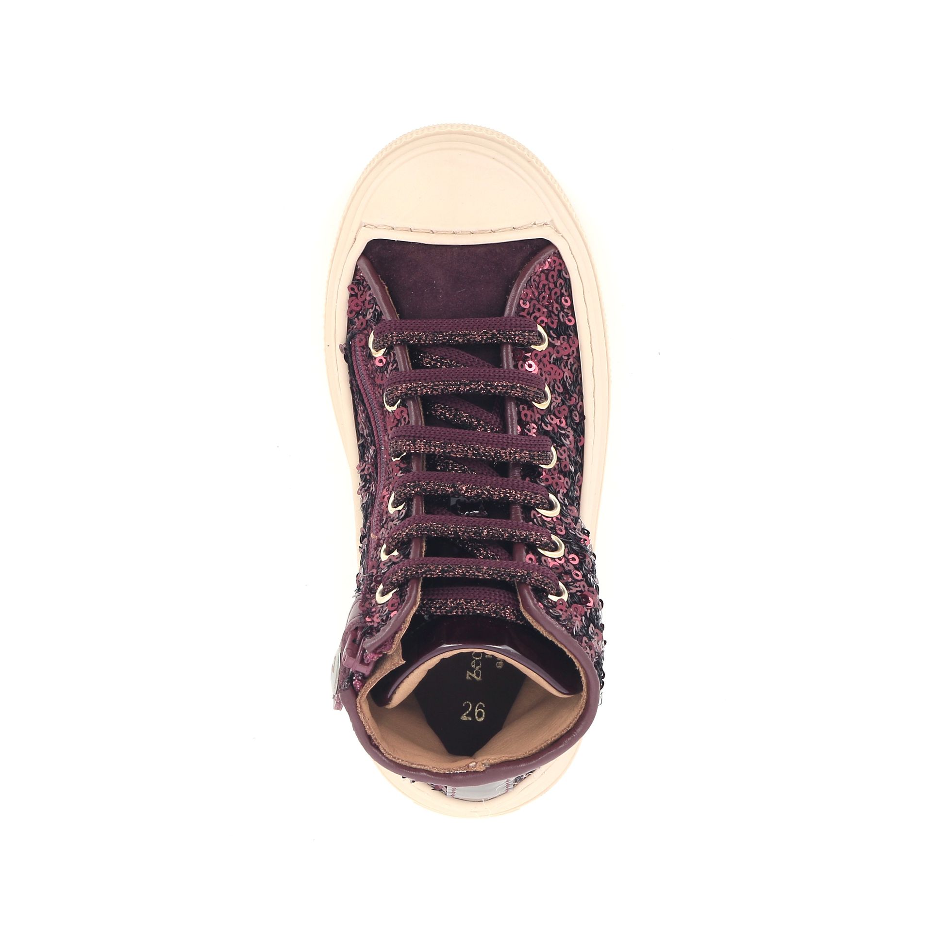 Zecchino D'oro Sneaker High-Top 259654 rood