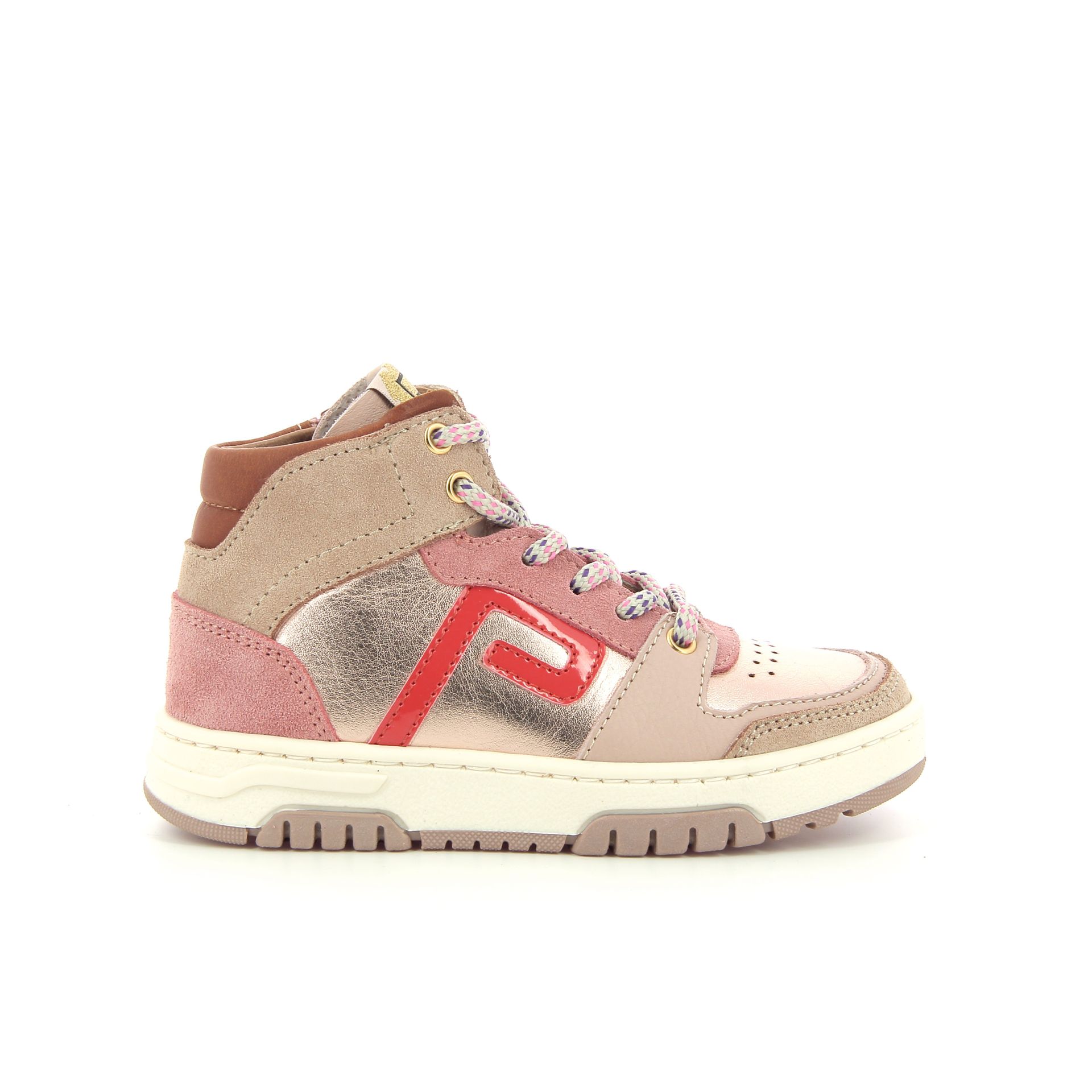 Poldino Sneaker High-Top 259664 roze