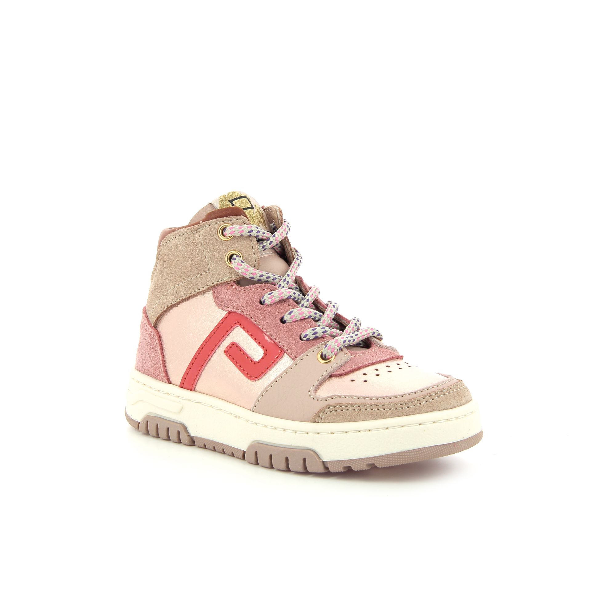 Poldino Sneaker High-Top 259664 roze
