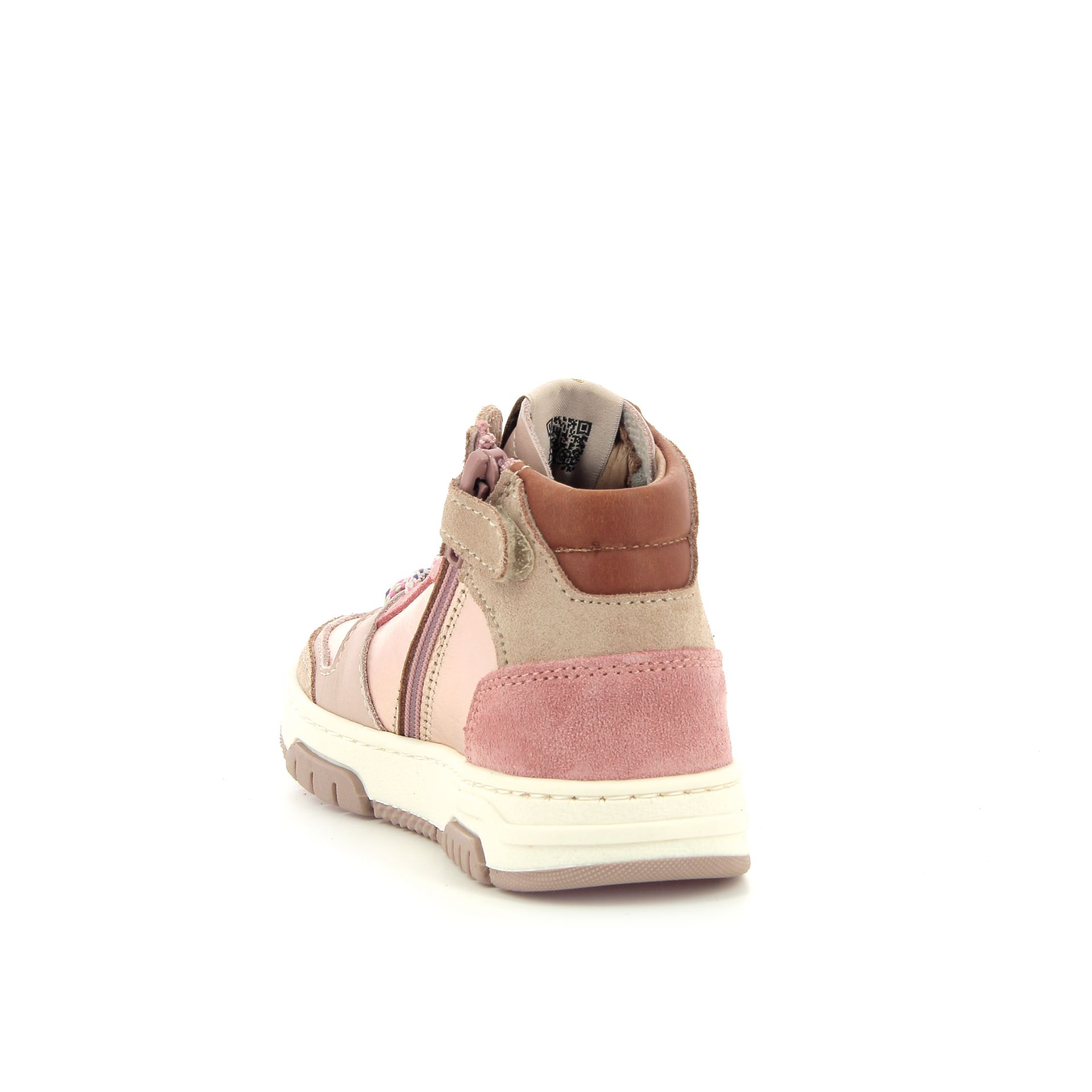 Poldino Sneaker High-Top 259664 roze