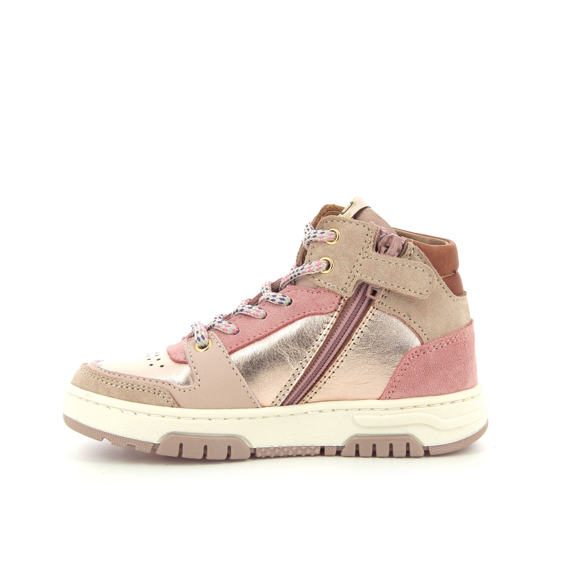 Poldino Sneaker High-Top 259664 roze