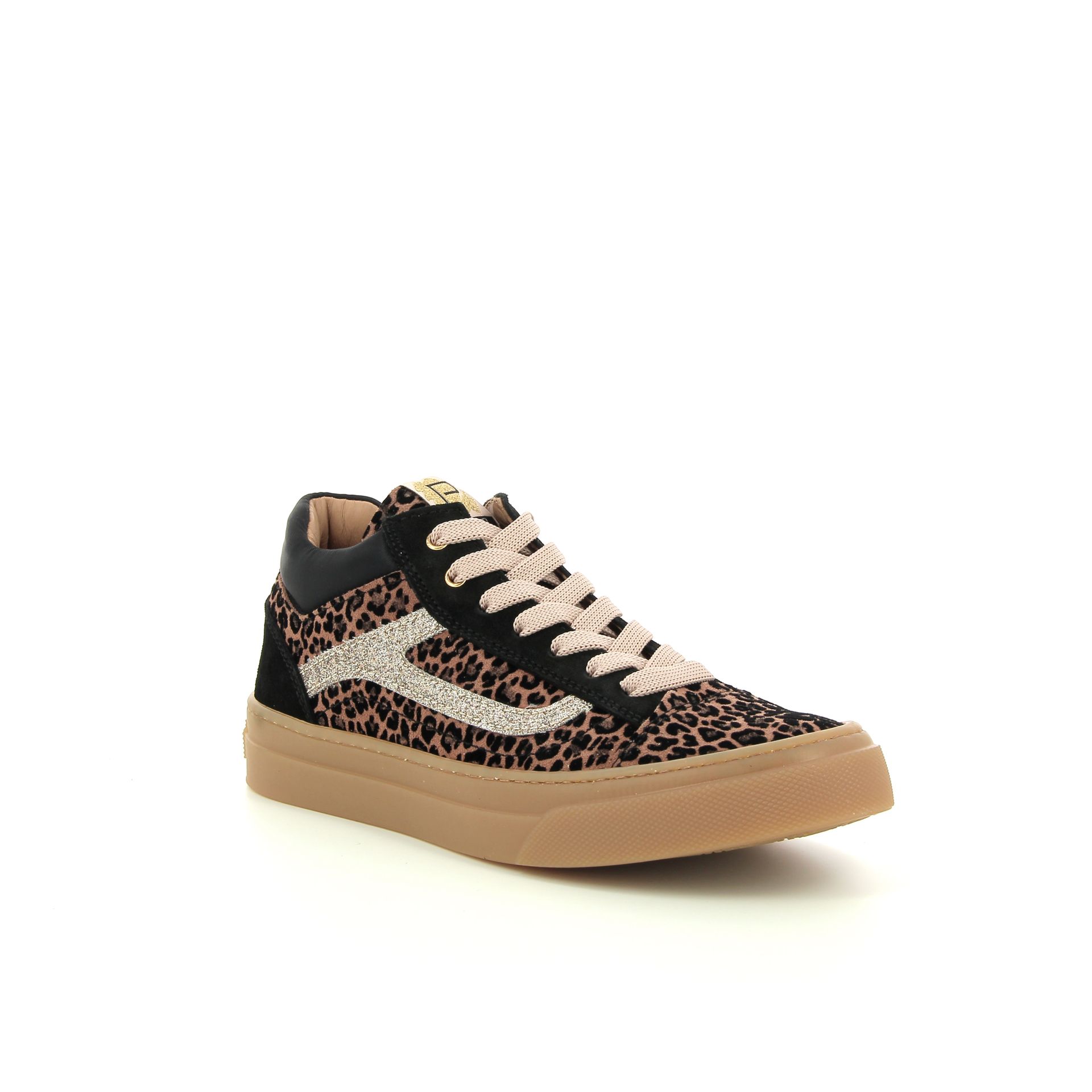 Poldino Sneaker High-Top 259666 cognac
